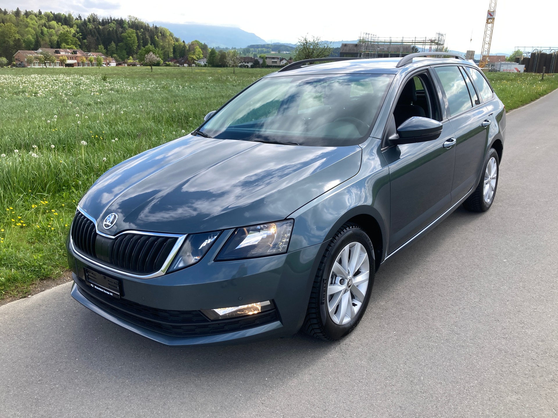 SKODA Octavia Combi 2.0 TDI Ambition 4x4 DSG-image-0