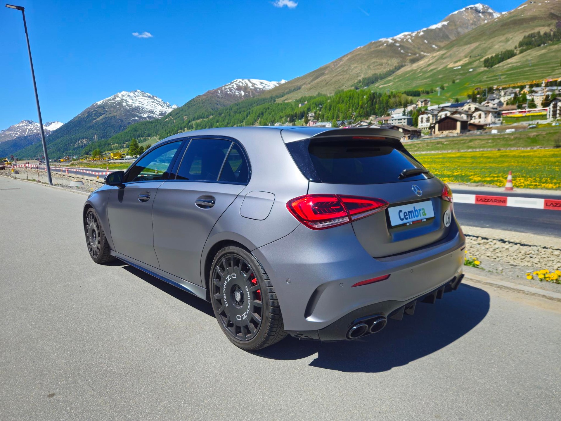 MERCEDES-BENZ A 45 S AMG 4Matic+ Speedshift-image-2