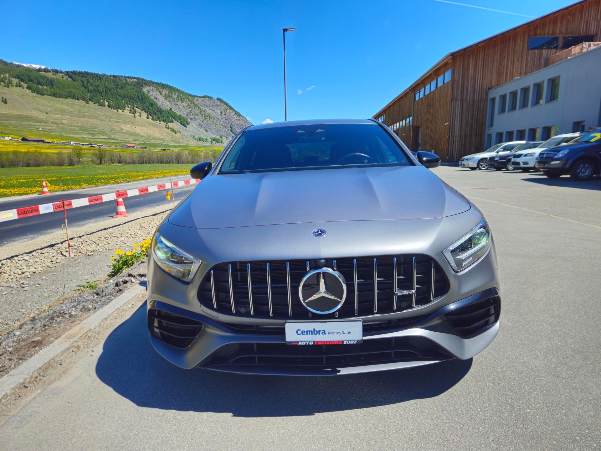 MERCEDES-BENZ A 45 S AMG 4Matic+ Speedshift-image-7