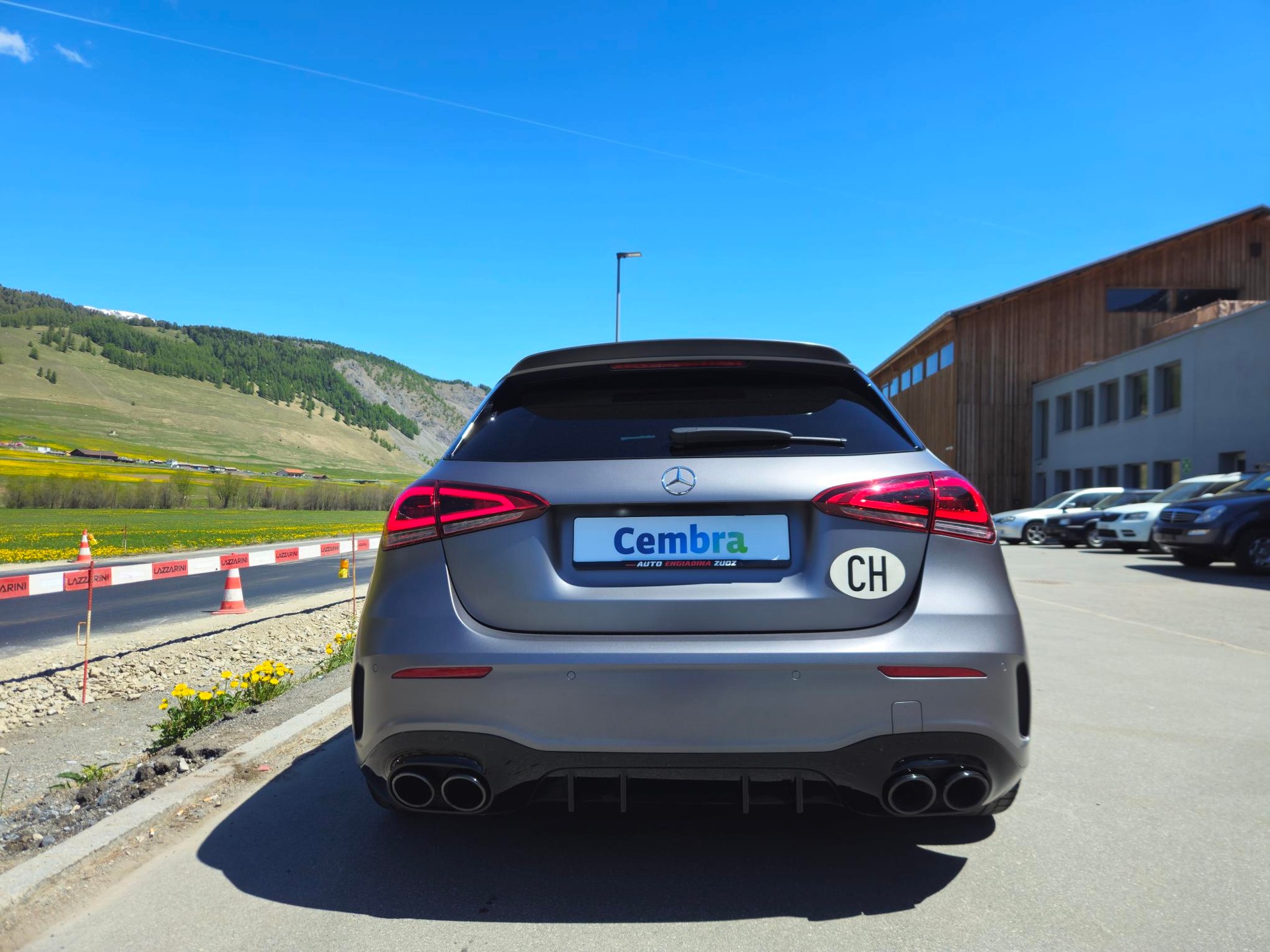 MERCEDES-BENZ A 45 S AMG 4Matic+ Speedshift-image-3