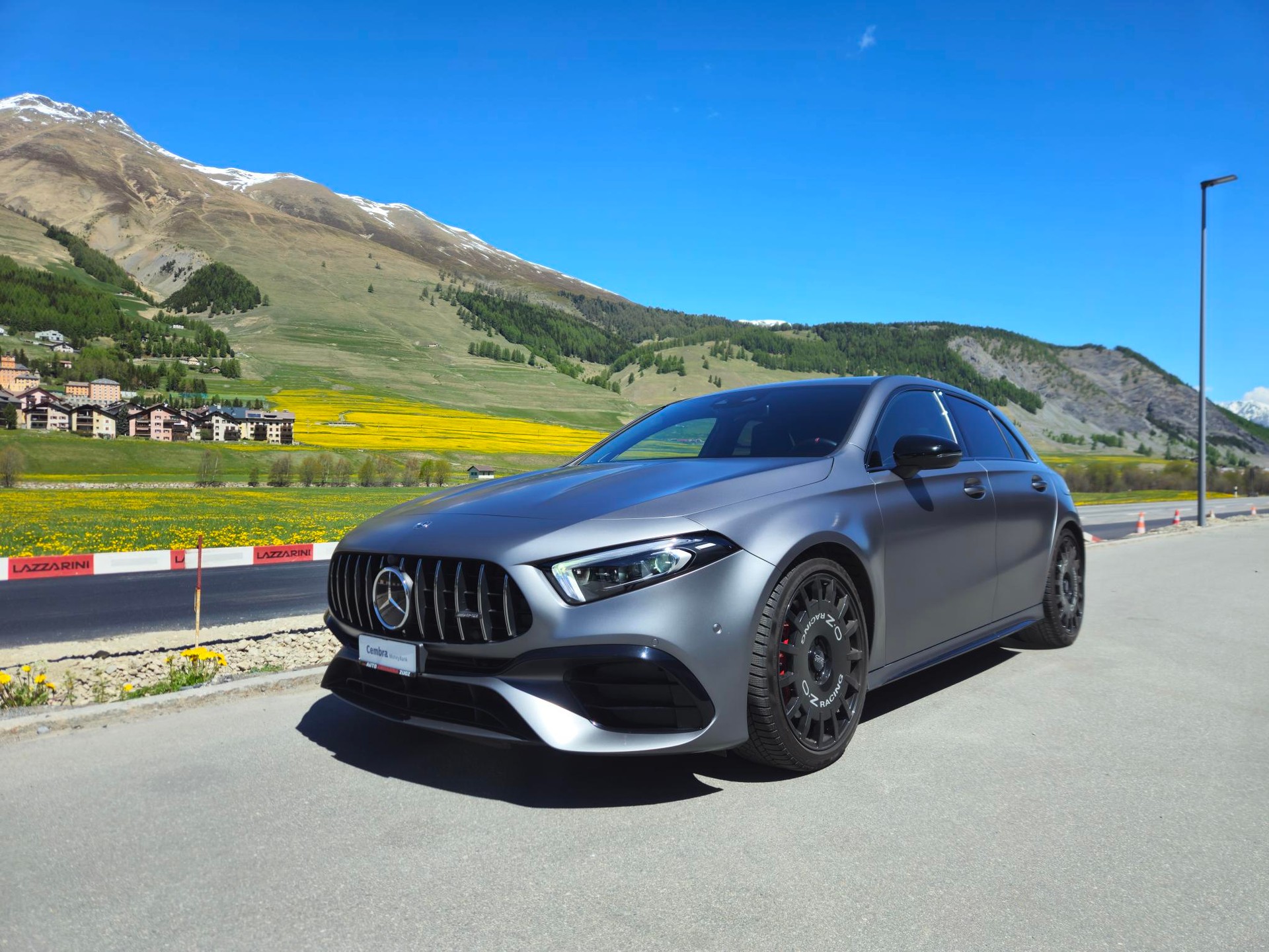 MERCEDES-BENZ A 45 S AMG 4Matic+ Speedshift-image-0