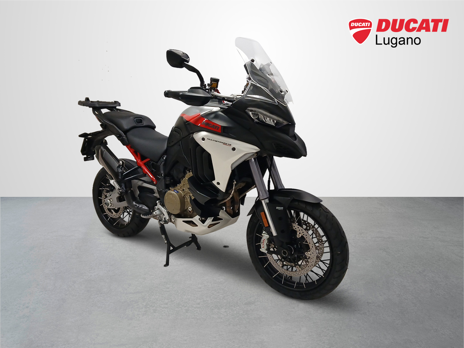 DUCATI Multistrada V4 Rally Radar