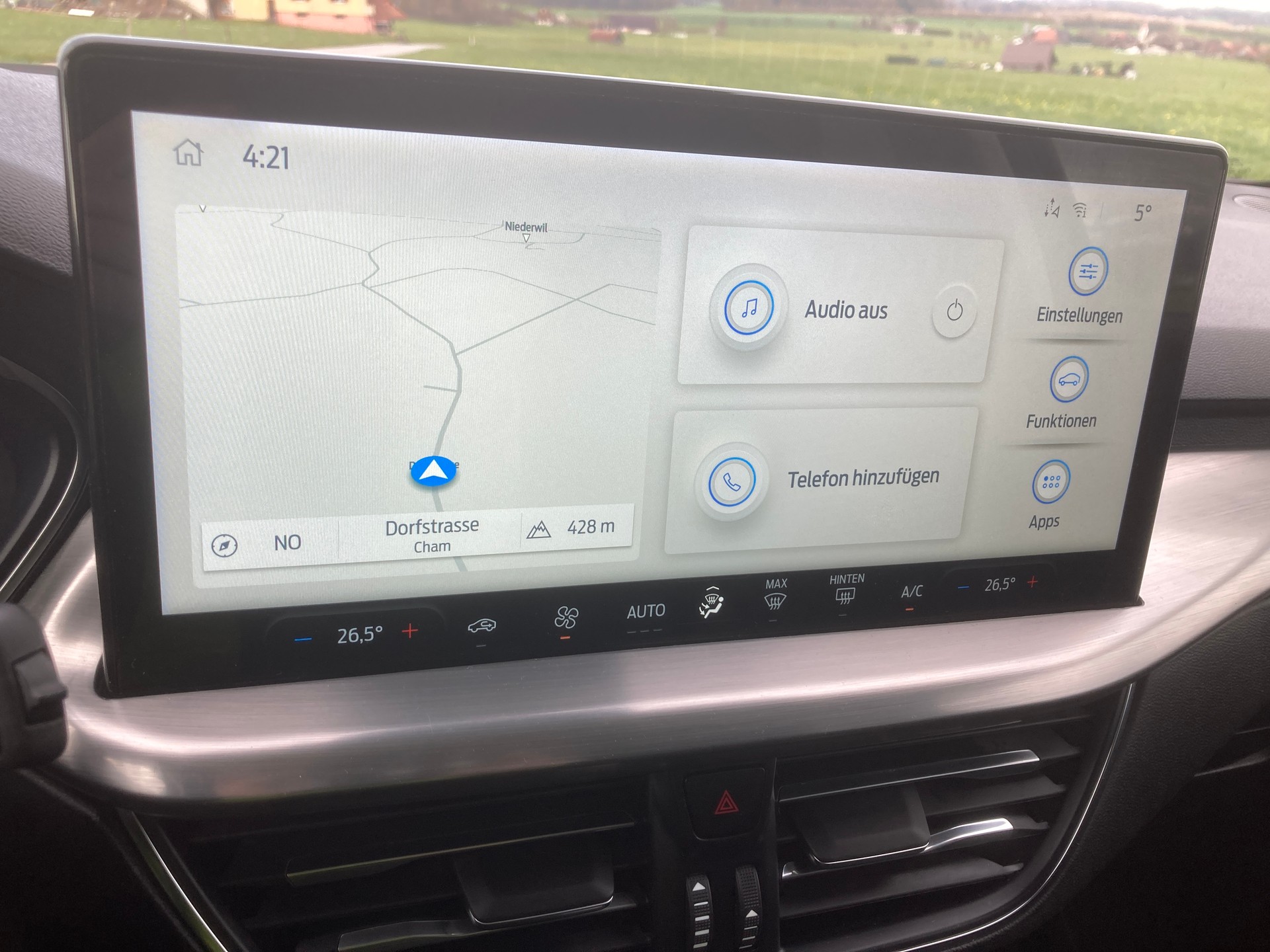 FORD Focus 1.0 MHEV Titanium X Automat-image-11