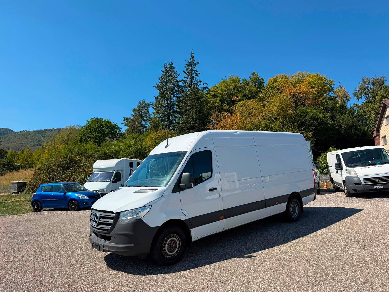 MERCEDES-BENZ Sprinter 314 CDI Lang 7G-TRONIC PLUS-image-0