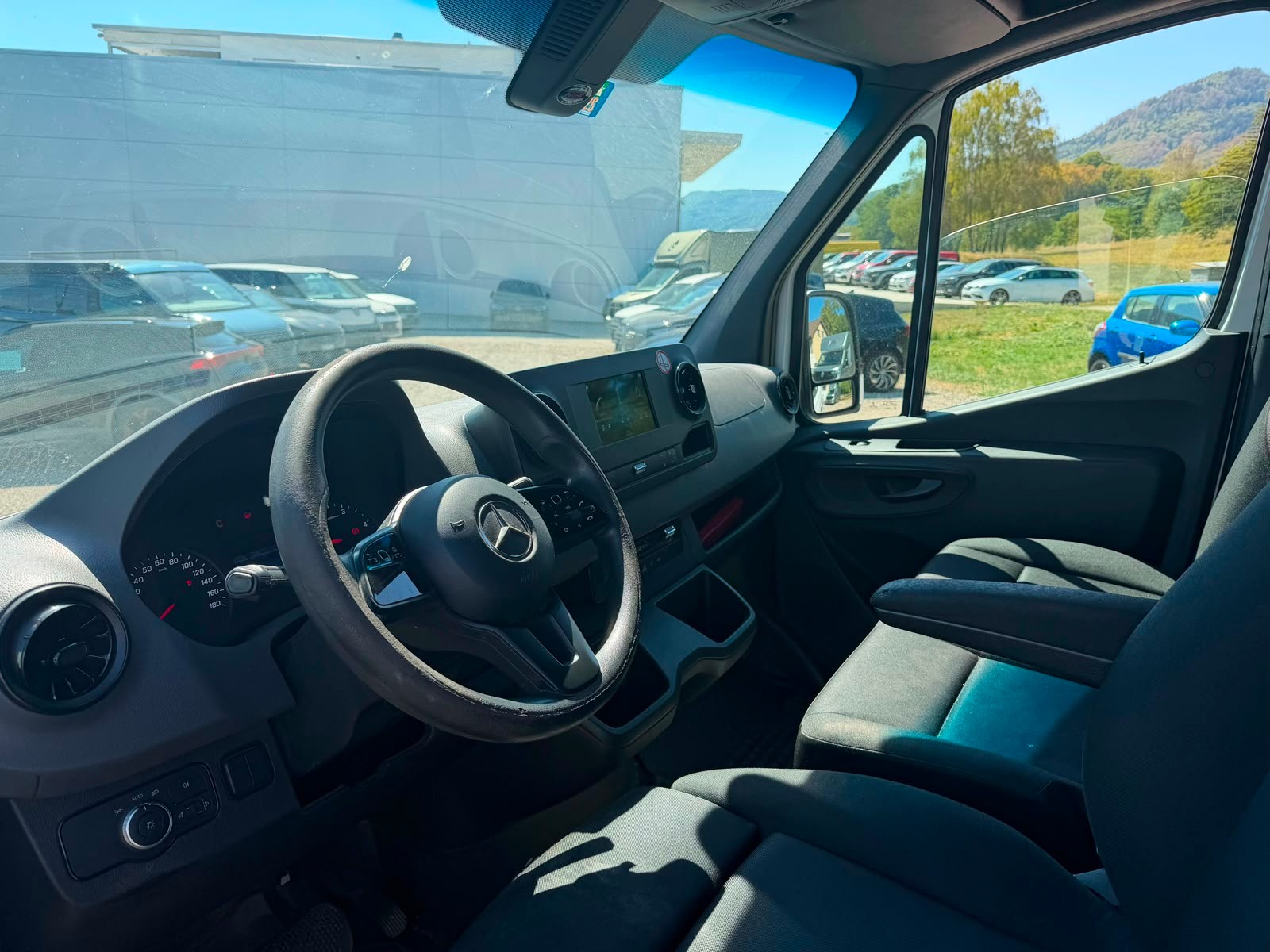 MERCEDES-BENZ Sprinter 314 CDI Lang 7G-TRONIC PLUS-image-15