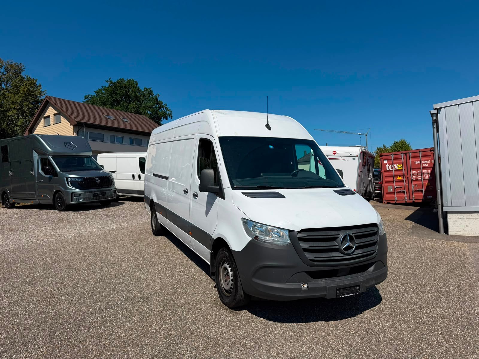 MERCEDES-BENZ Sprinter 314 CDI Lang 7G-TRONIC PLUS-image-1