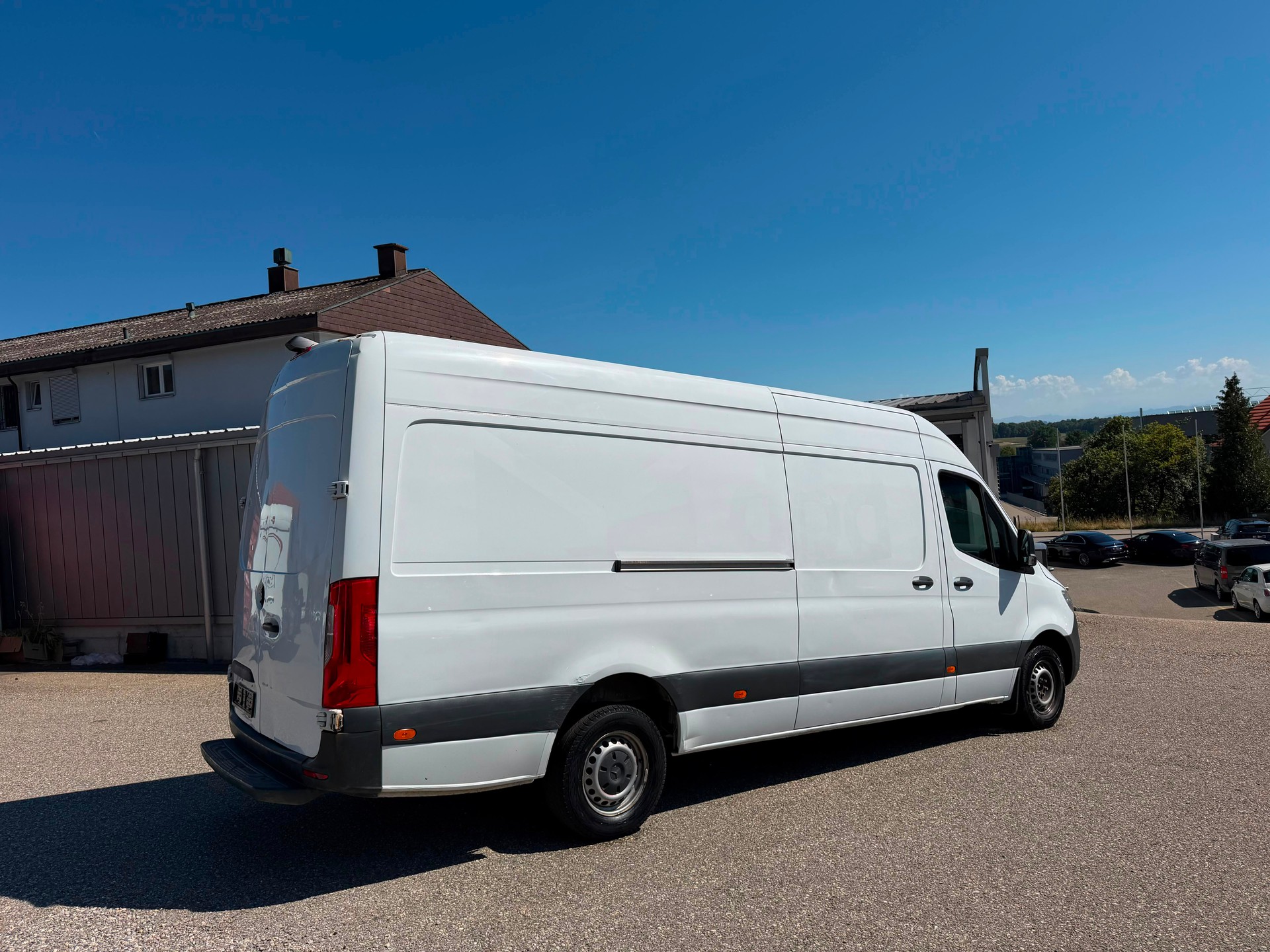 MERCEDES-BENZ Sprinter 314 CDI Lang 7G-TRONIC PLUS-image-2