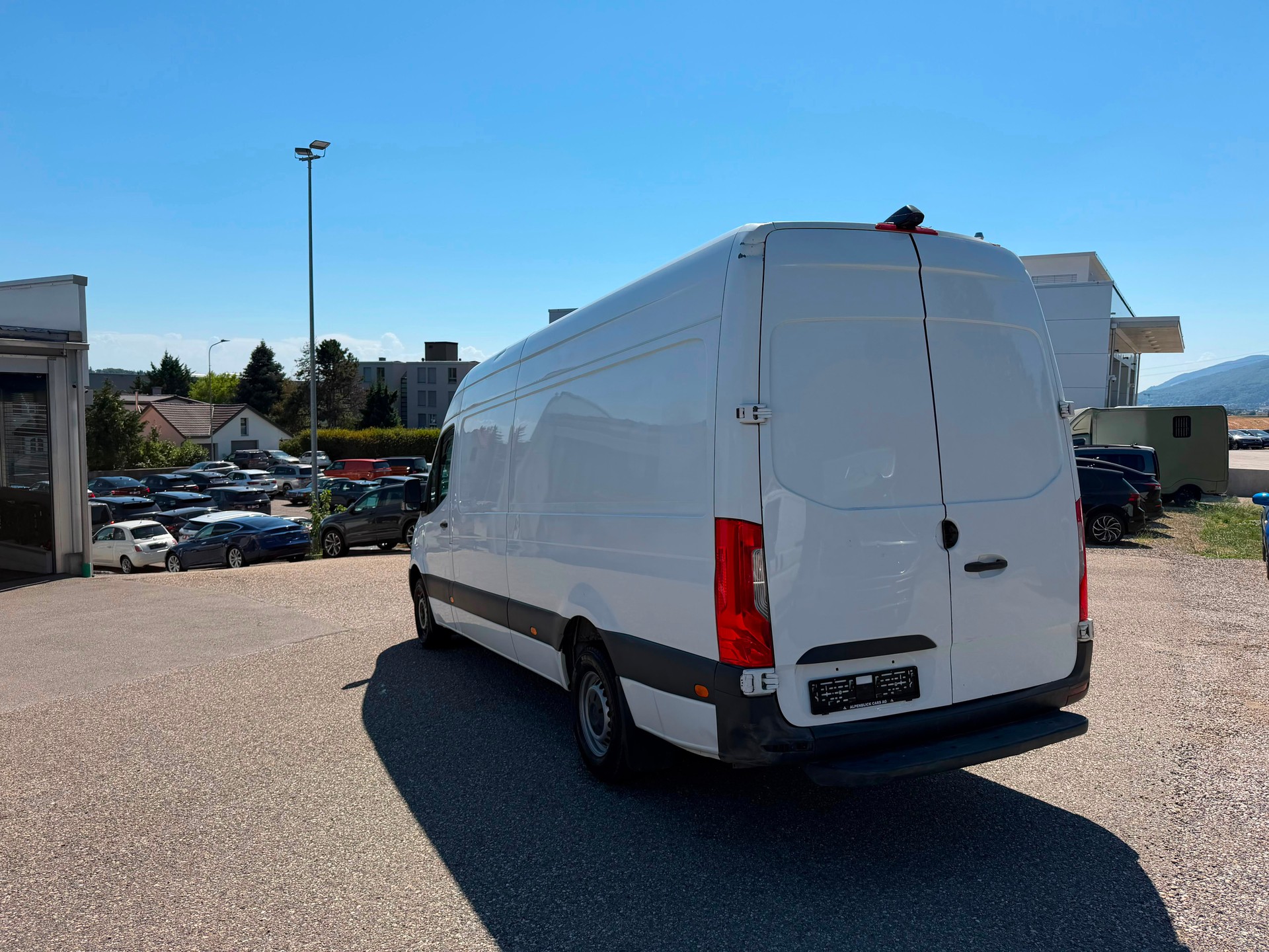 MERCEDES-BENZ Sprinter 314 CDI Lang 7G-TRONIC PLUS-image-3