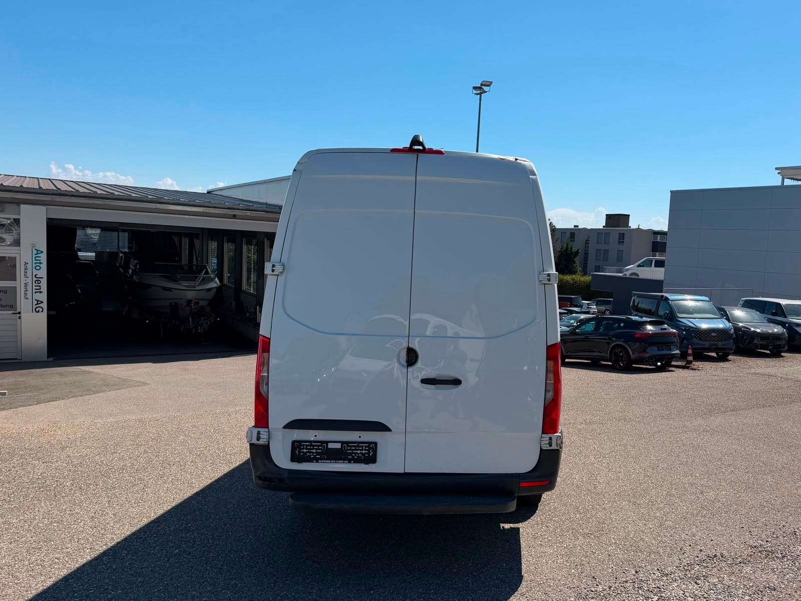 MERCEDES-BENZ Sprinter 314 CDI Lang 7G-TRONIC PLUS-image-7