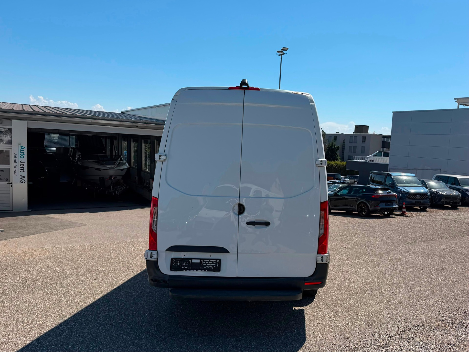MERCEDES-BENZ Sprinter 314 CDI Lang 7G-TRONIC PLUS-image-4