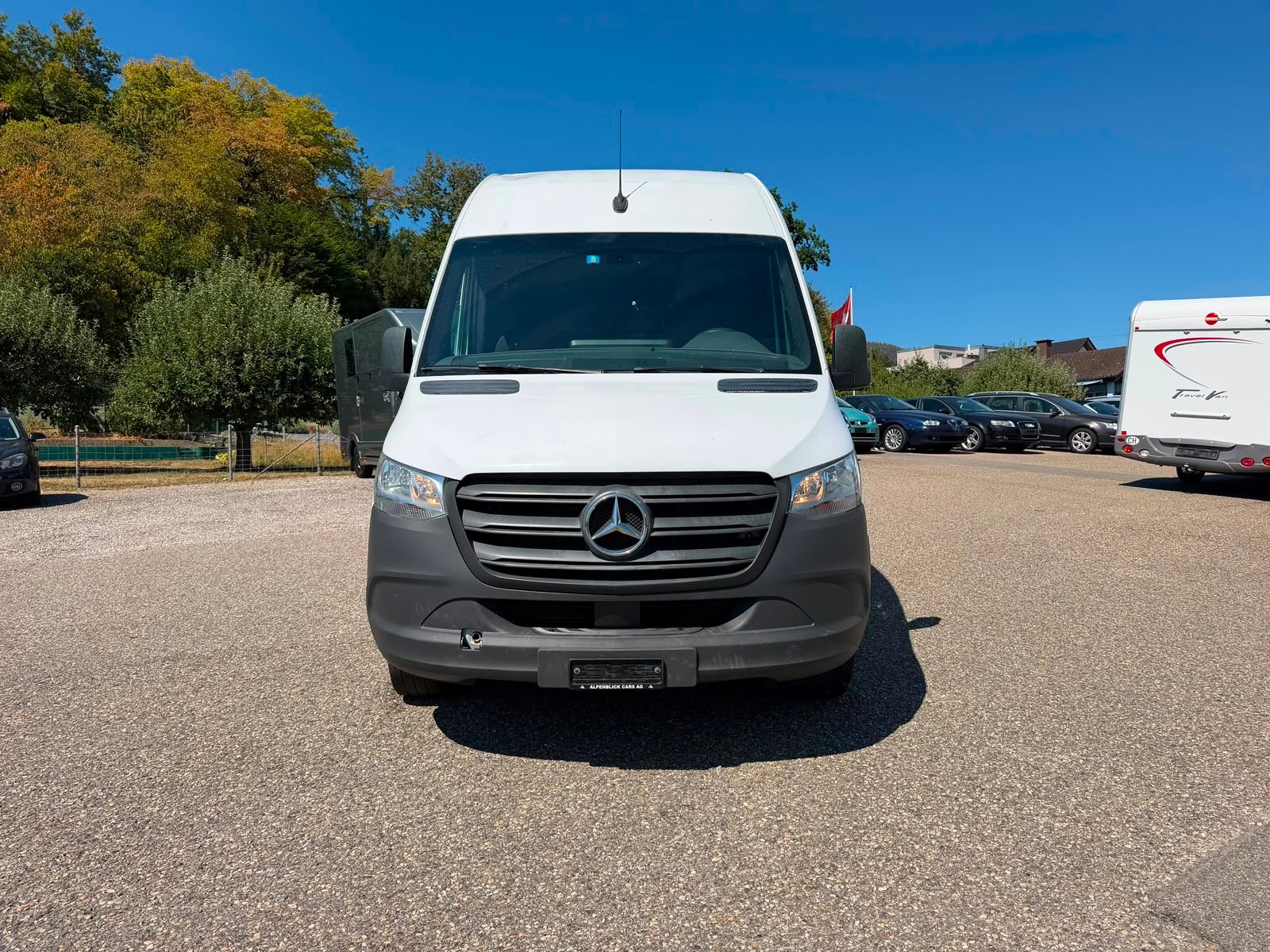 MERCEDES-BENZ Sprinter 314 CDI Lang 7G-TRONIC PLUS-image-6