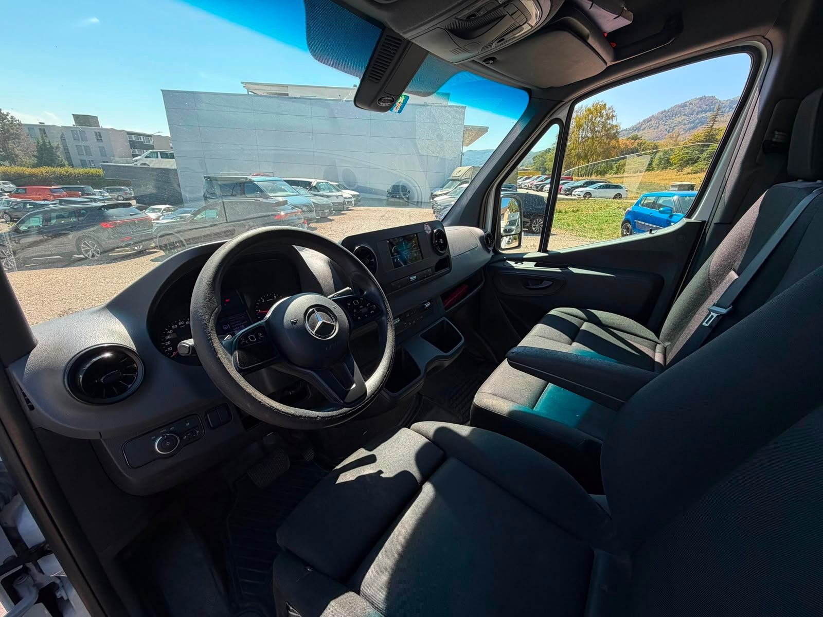 MERCEDES-BENZ Sprinter 314 CDI Lang 7G-TRONIC PLUS-image-8