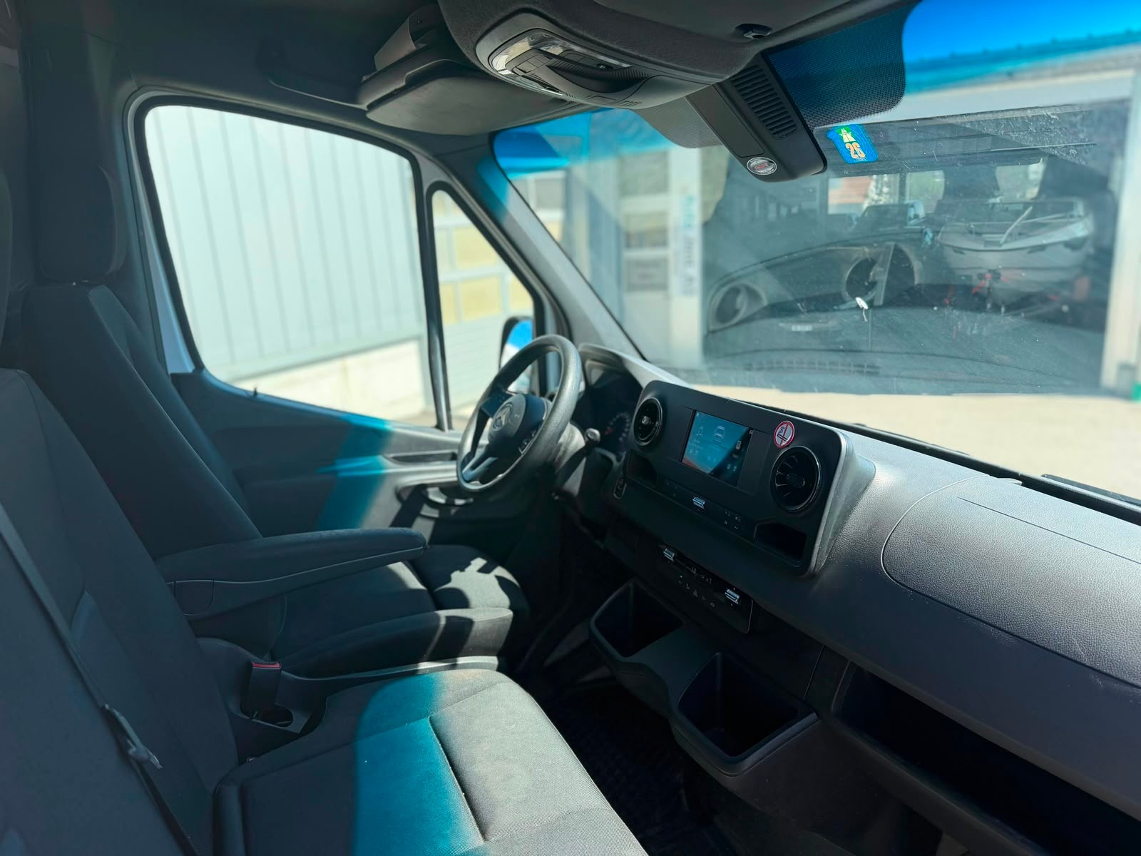 MERCEDES-BENZ Sprinter 314 CDI Lang 7G-TRONIC PLUS-image-17