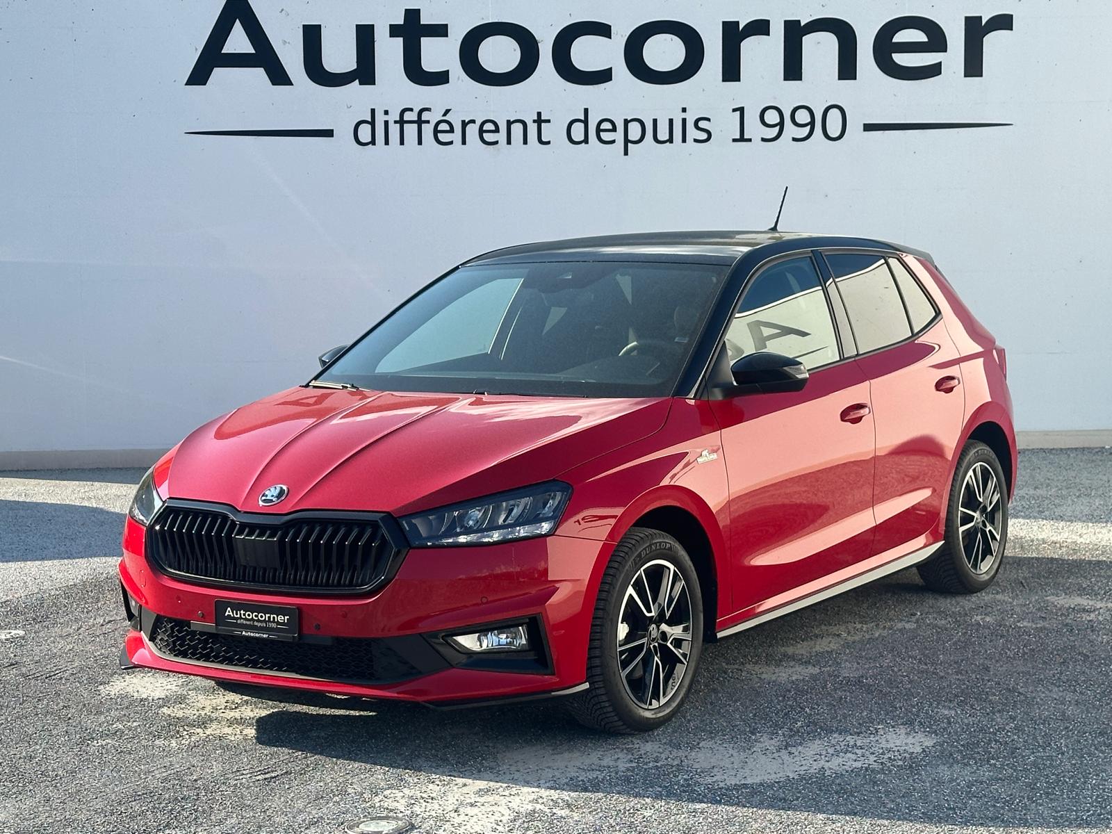 SKODA Fabia 1.5 TSI Monte Carlo DSG-image-0