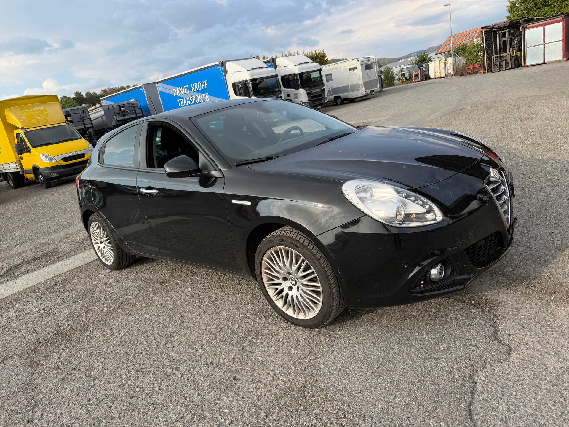 ALFA ROMEO Giulietta 1.4 T Progression-image-1