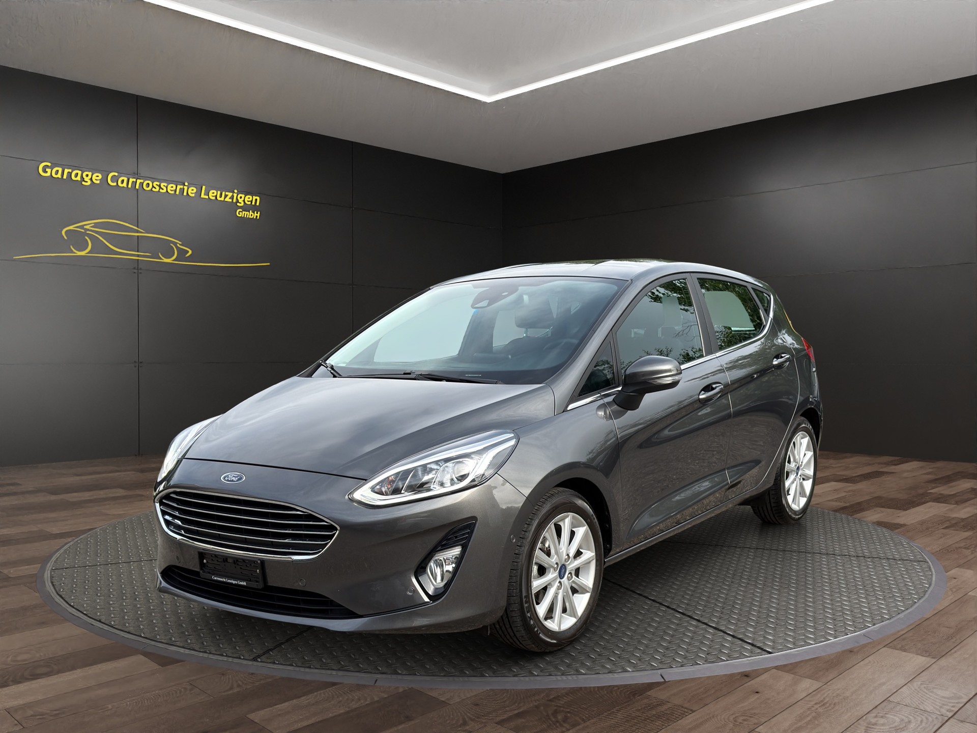 FORD Fiesta 1.0 SCTi Titanium-image-1