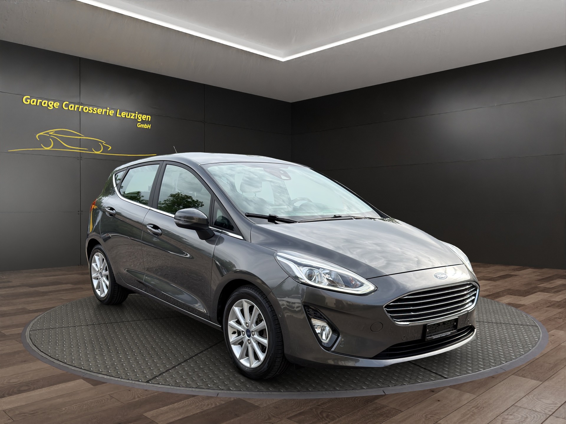 FORD Fiesta 1.0 SCTi Titanium