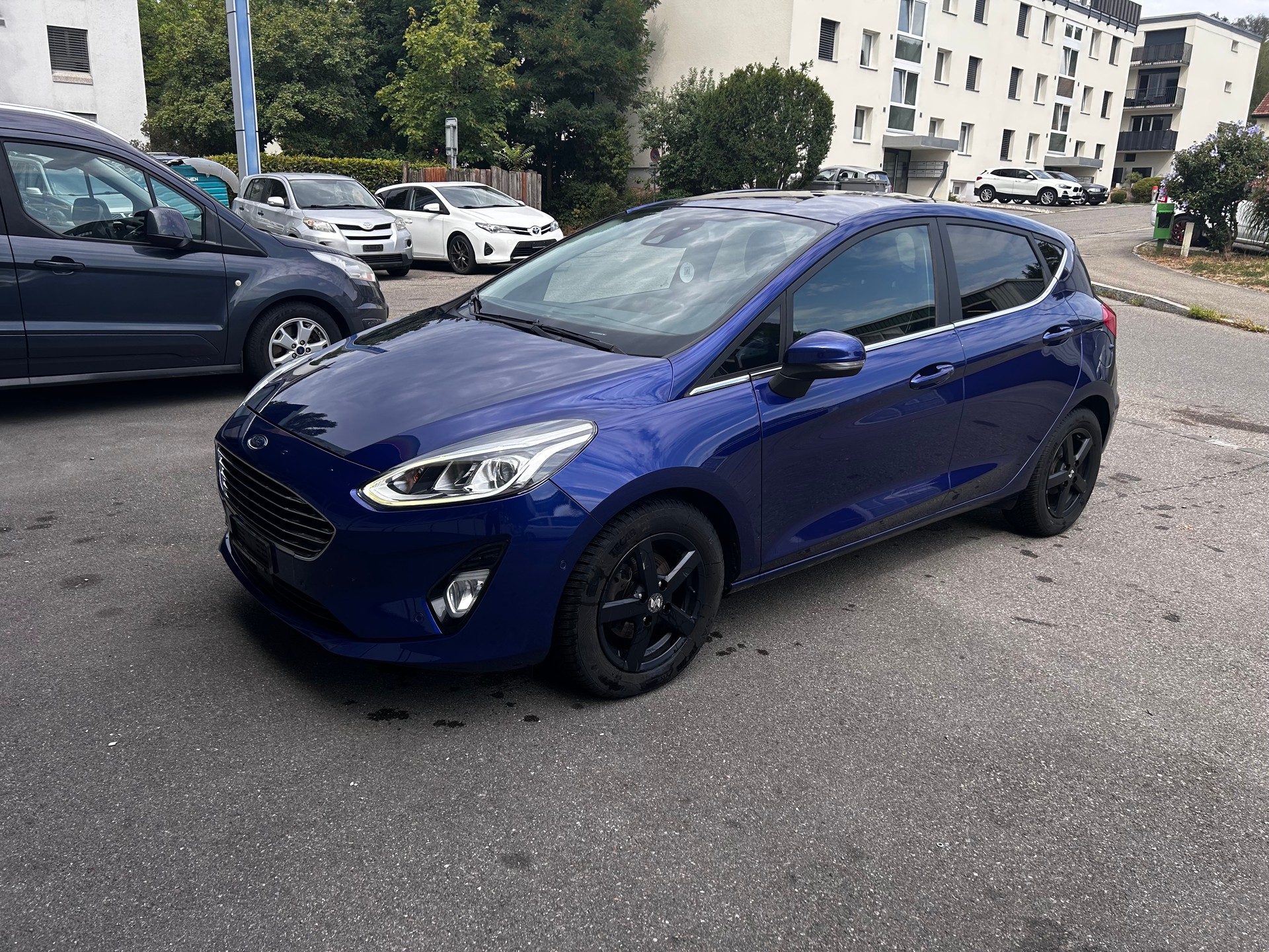FORD Fiesta 1.0 SCTi Trend-image-1