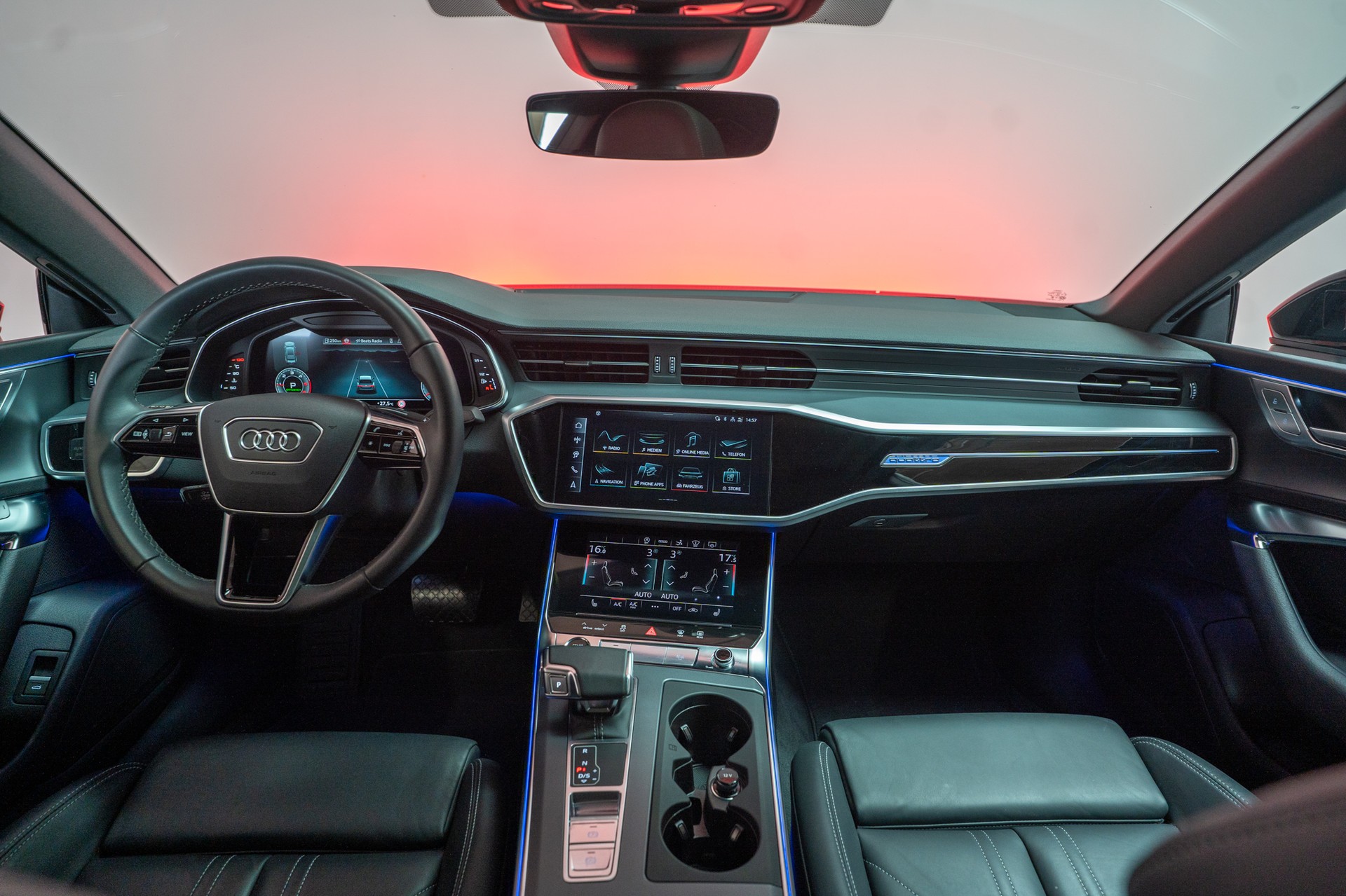 AUDI A7 Sportback 3.0 45 TDI quattro T-Tronic / S-Line / Glasdach / Rückfahrkamera-image-21