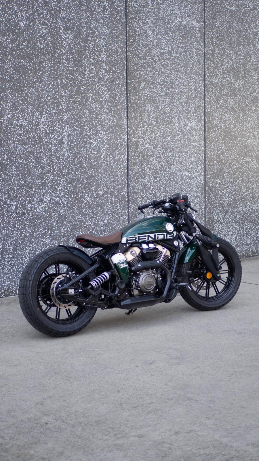 BENDA Napoleonbob 250 Custom-image-9
