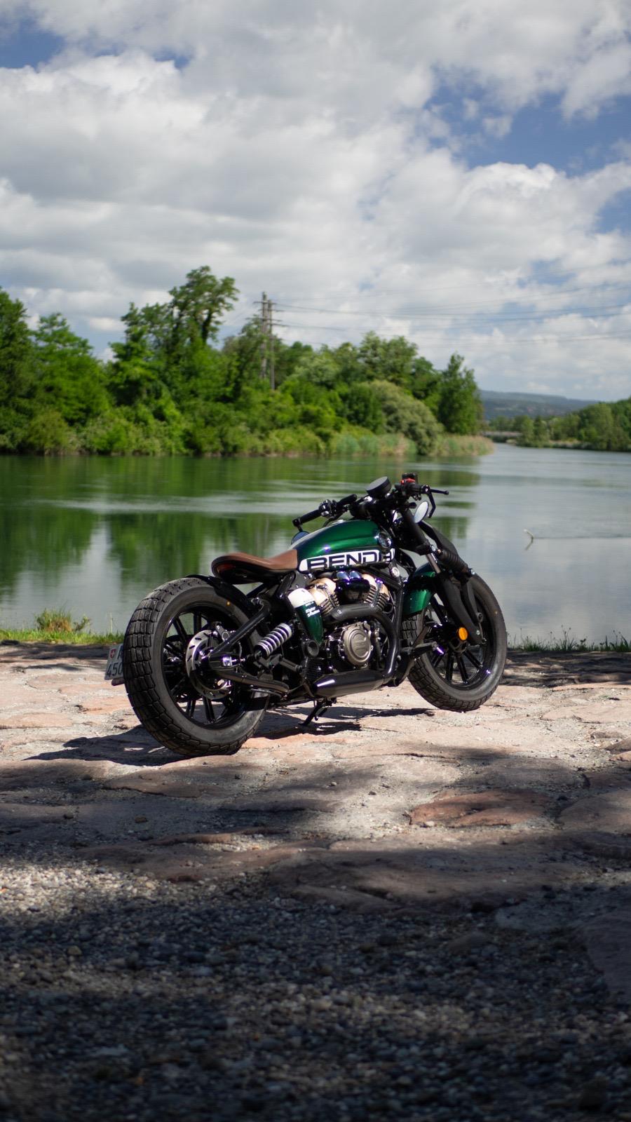 BENDA Napoleonbob 250 Custom-image-7