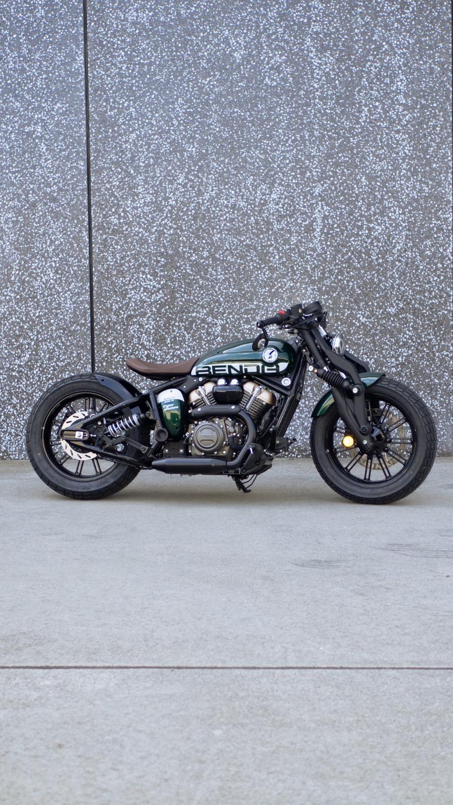 BENDA Napoleonbob 250 Custom-image-8
