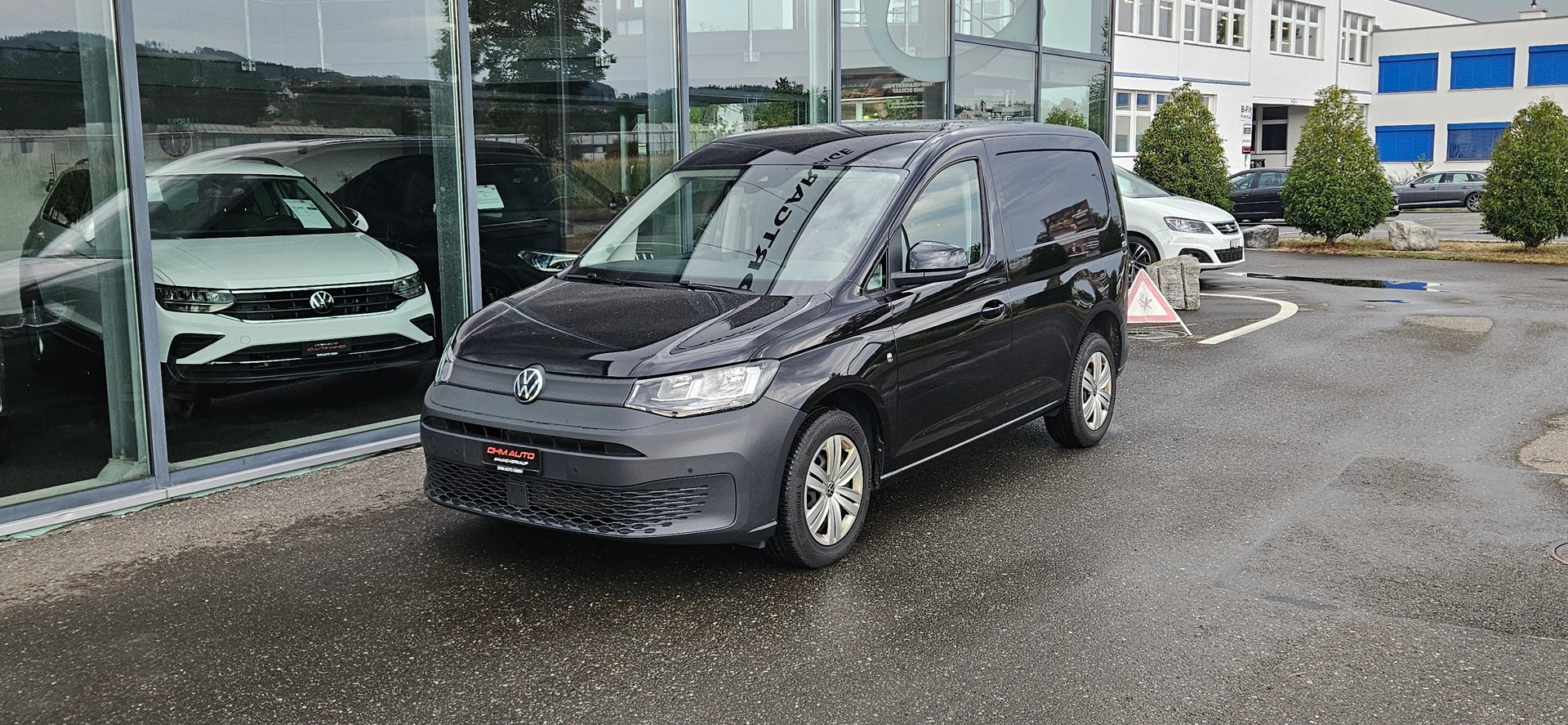 VW Caddy Cargo 2.0TDI DSG-image-0