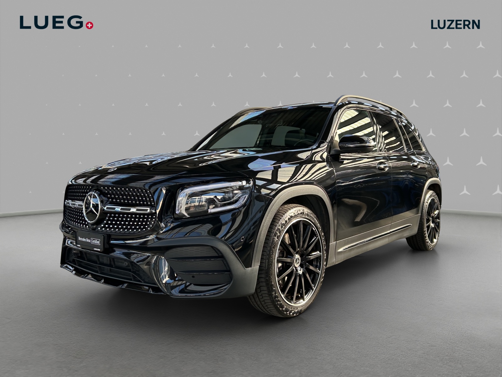 MERCEDES-BENZ GLB 250 4Matic AMG Line 8G-Tronic