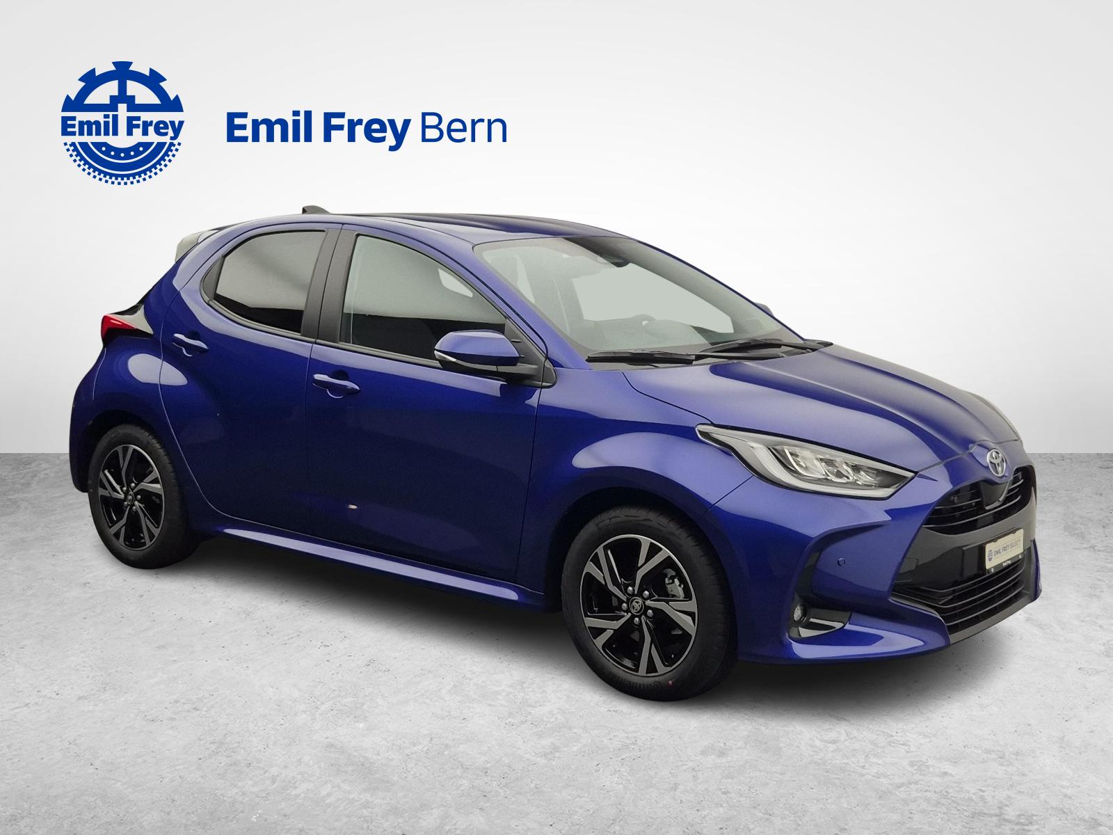 TOYOTA Yaris 1.5 VVT-i HSD Trend-image-4