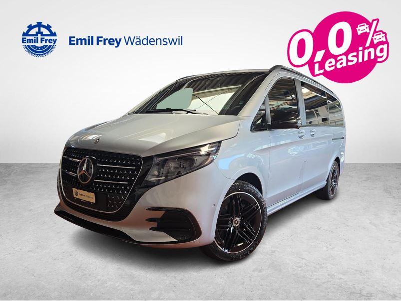 MERCEDES-BENZ V 300 d 4MATIC Exclusive SWISS EDITION Lang-image-0