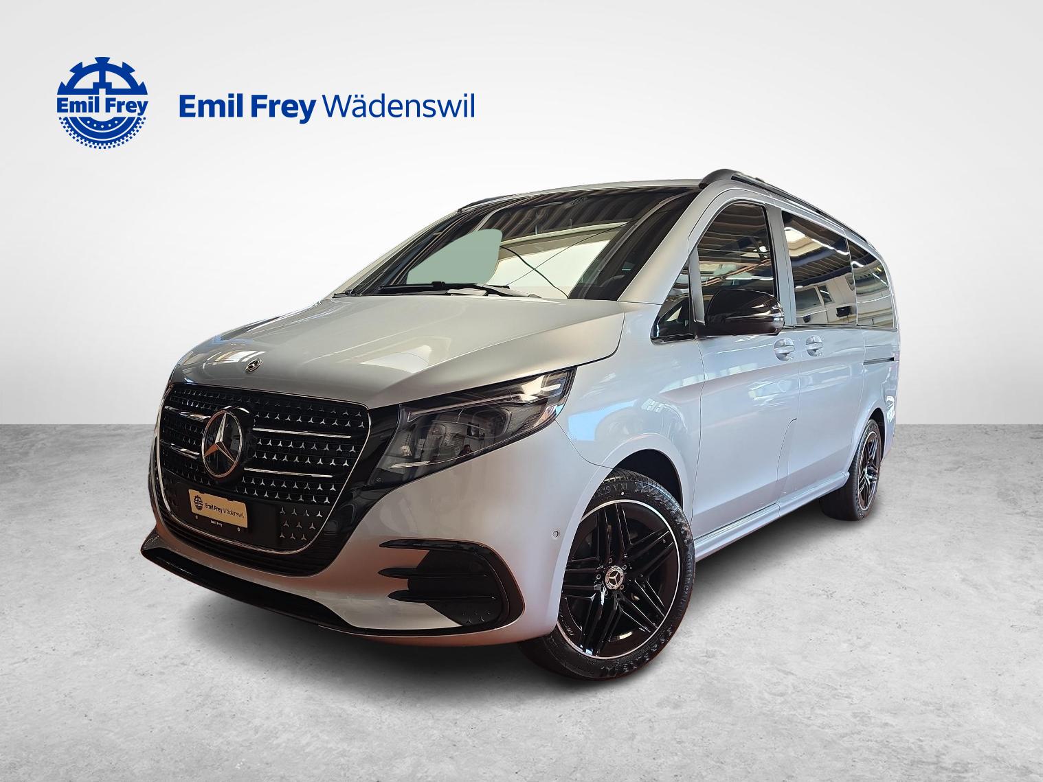 MERCEDES-BENZ V 300 d 4MATIC Exclusive SWISS EDITION Lang-image-0