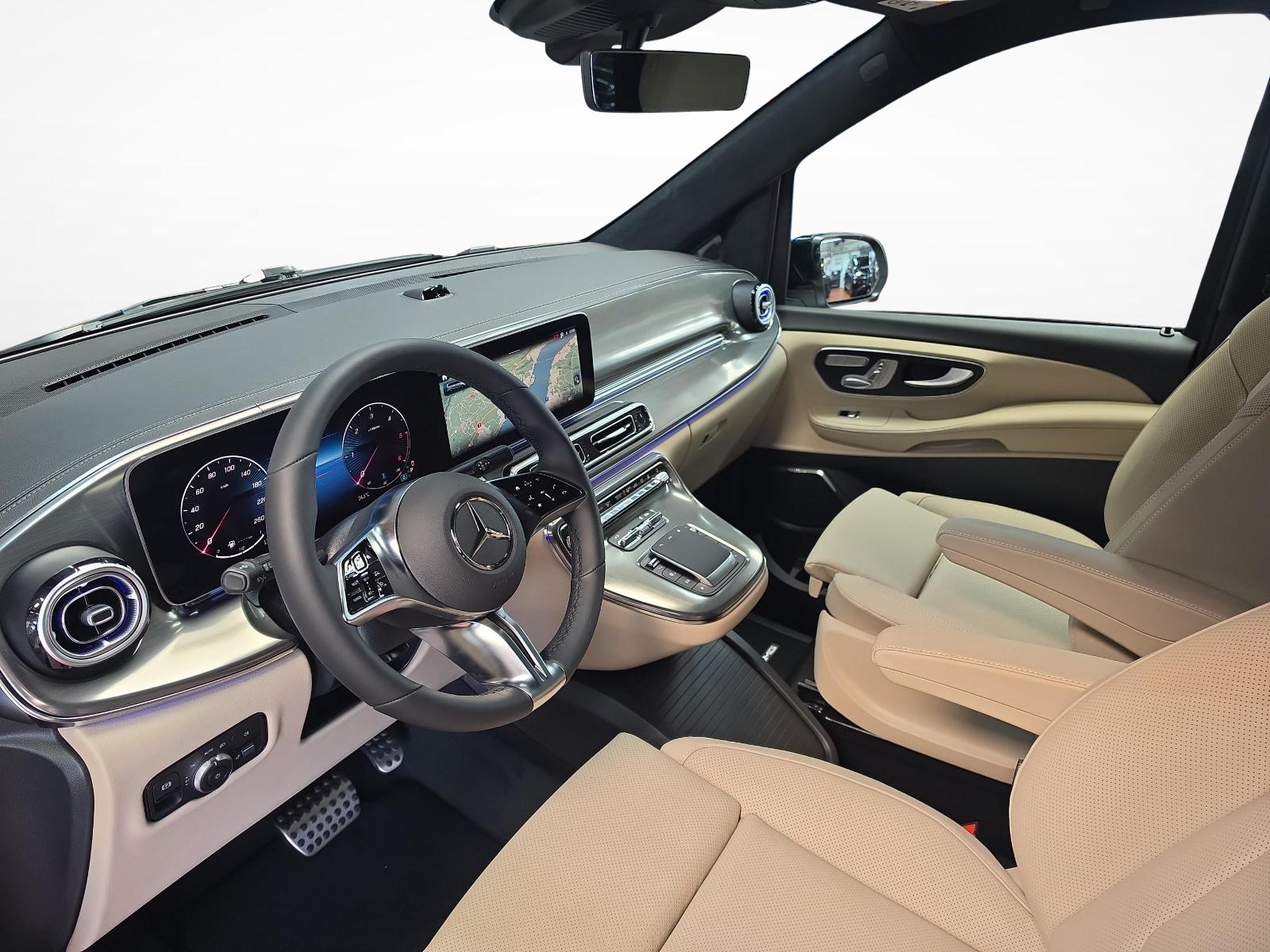 MERCEDES-BENZ V 300 d 4MATIC Exclusive SWISS EDITION Lang-image-4