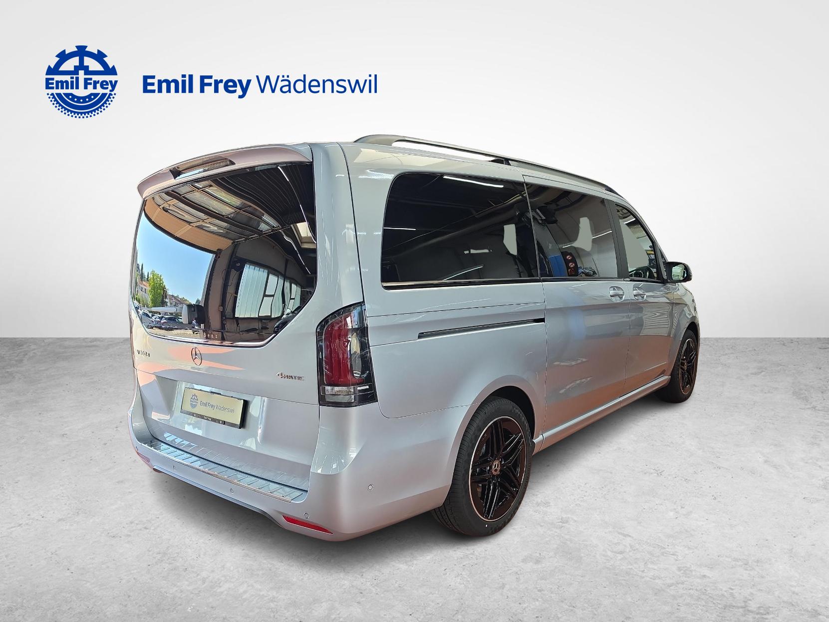 MERCEDES-BENZ V 300 d 4MATIC Exclusive SWISS EDITION Lang-image-3