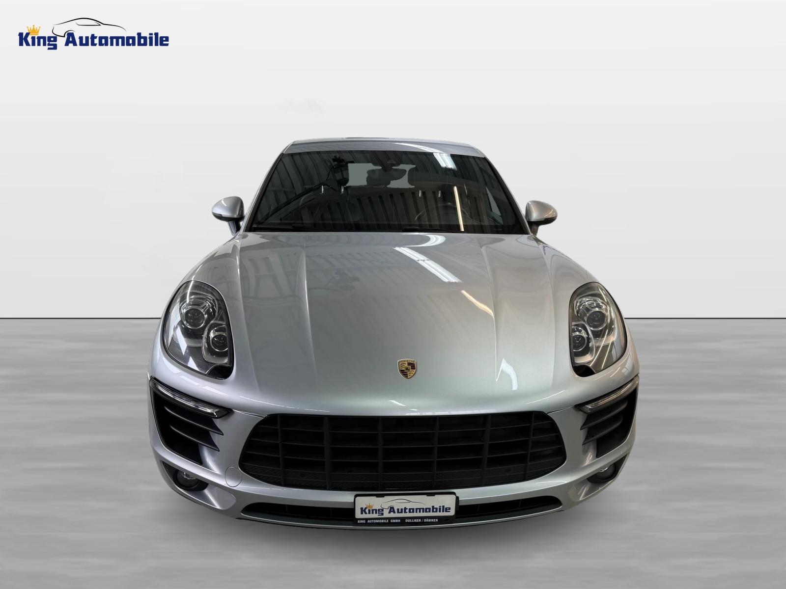 PORSCHE Macan S PDK | CH-Auto | Frisch MFK | AHK 2.3t. | DAB+ | RF-Kamera-image-2