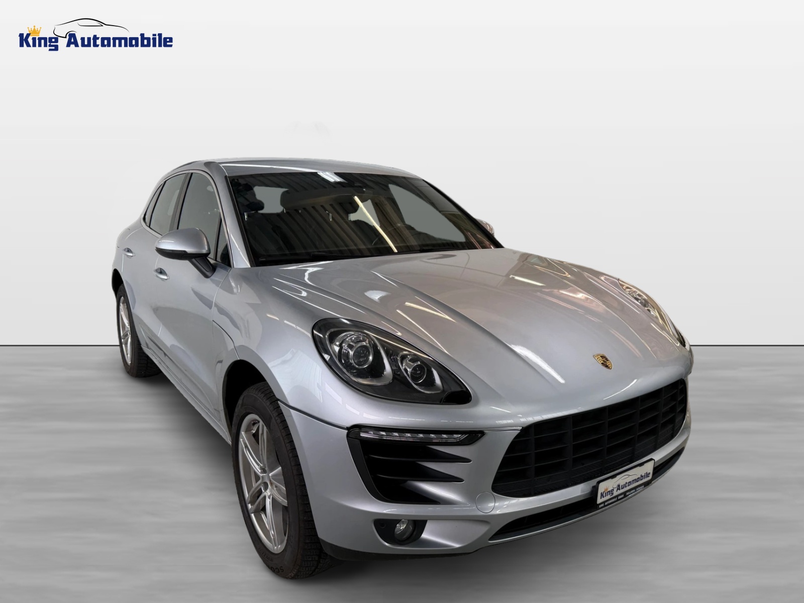 PORSCHE Macan S PDK | CH-Auto | Frisch MFK | AHK 2.3t. | DAB+ | RF-Kamera-image-3