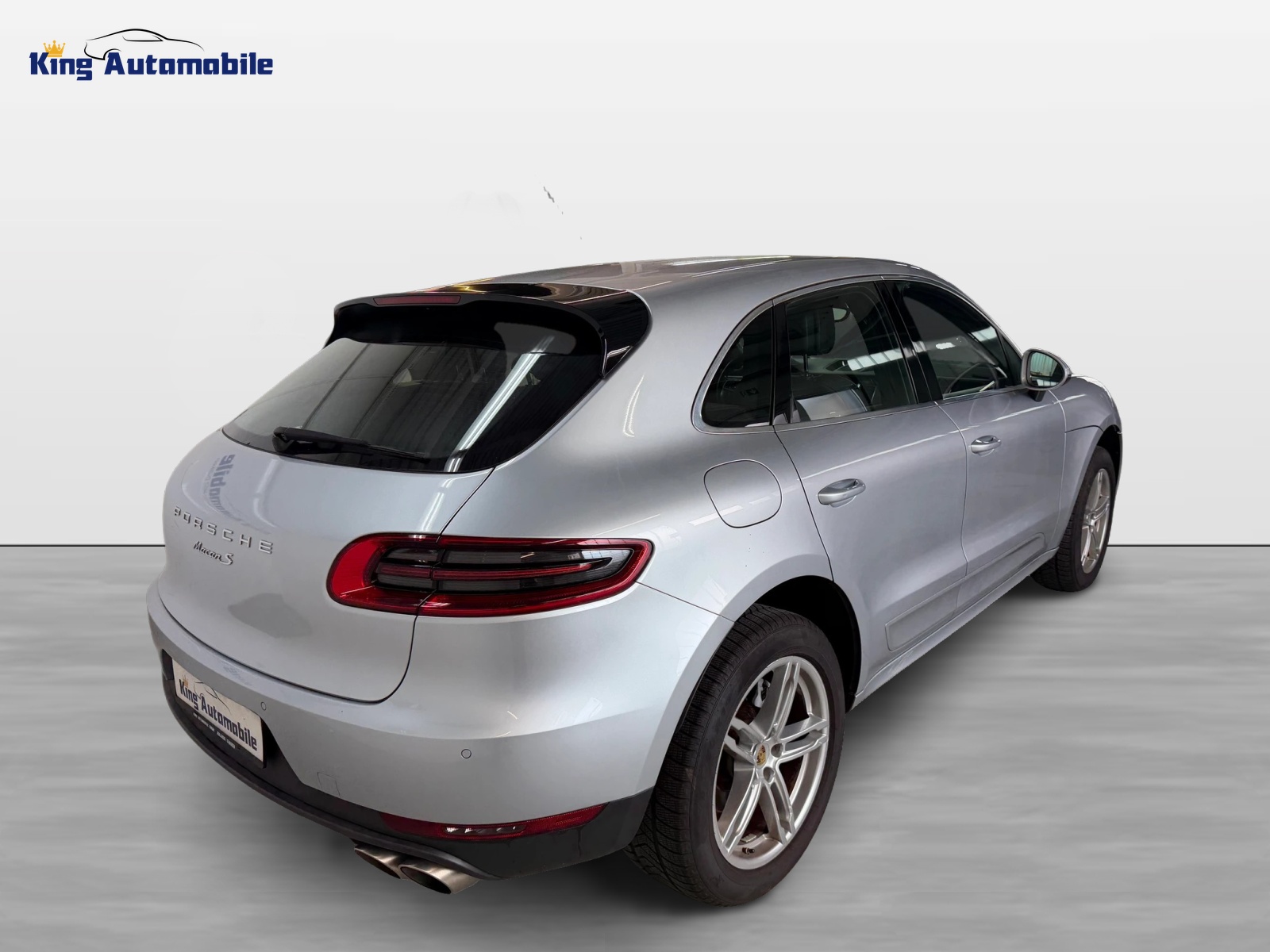 PORSCHE Macan S PDK | CH-Auto | Frisch MFK | AHK 2.3t. | DAB+ | RF-Kamera-image-4