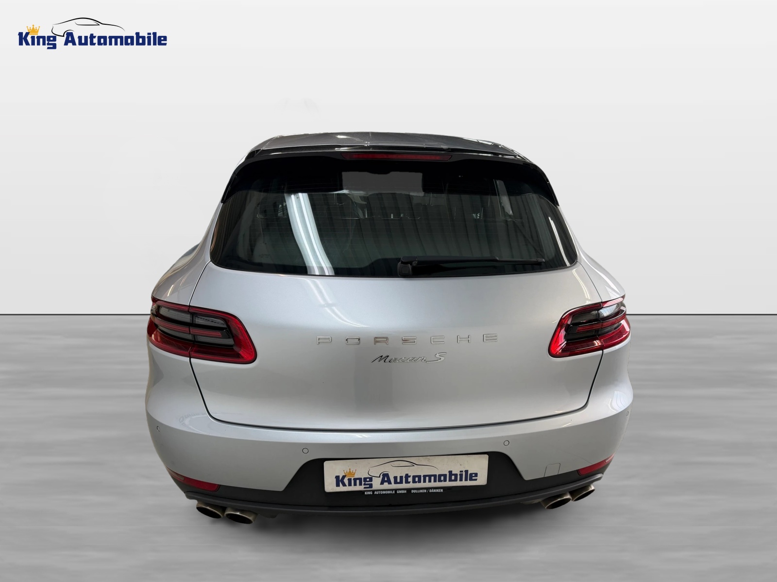 PORSCHE Macan S PDK | CH-Auto | Frisch MFK | AHK 2.3t. | DAB+ | RF-Kamera-image-5