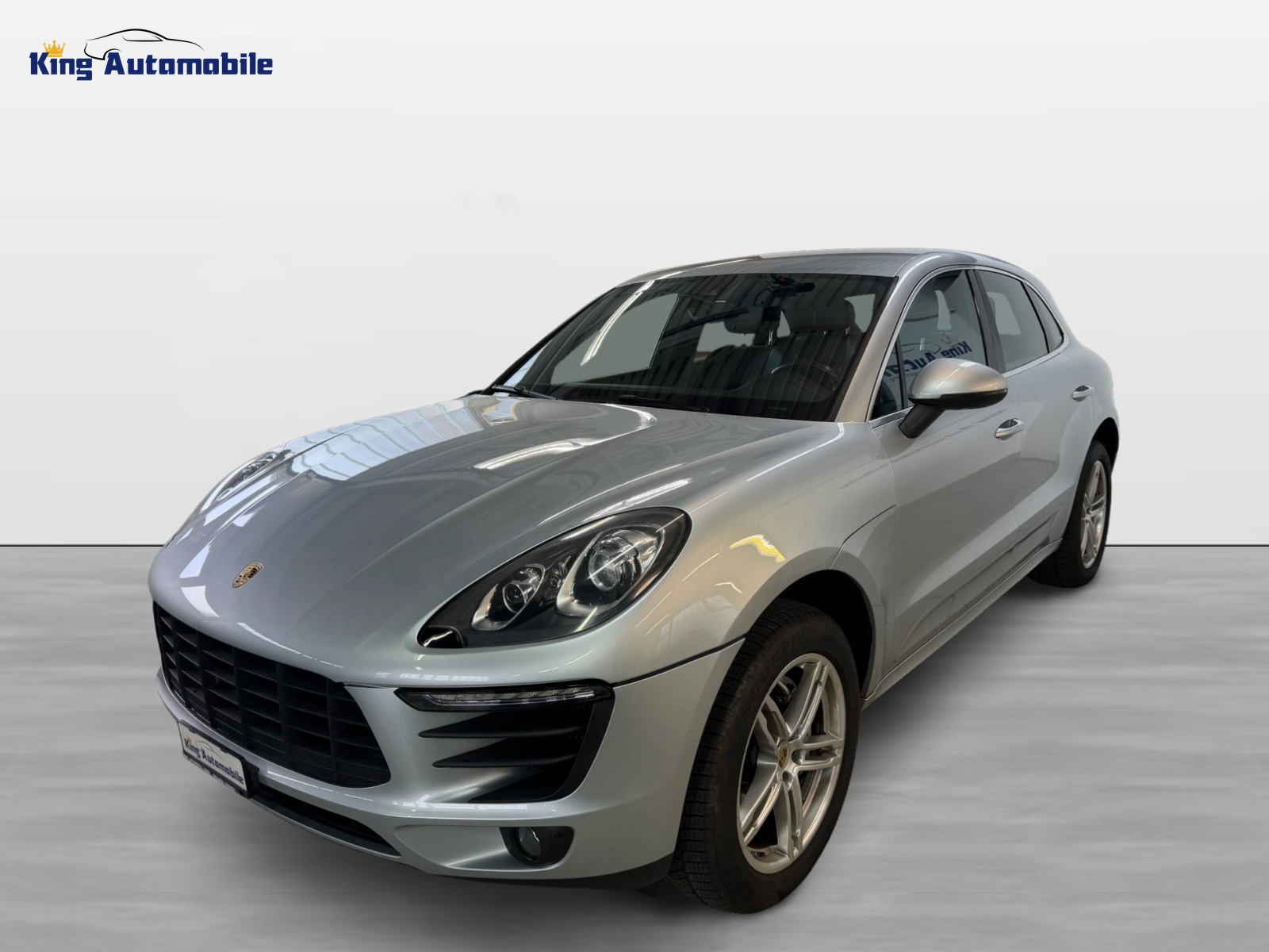 PORSCHE Macan S PDK | CH-Auto | Frisch MFK | AHK 2.3t. | DAB+ | RF-Kamera-image-1