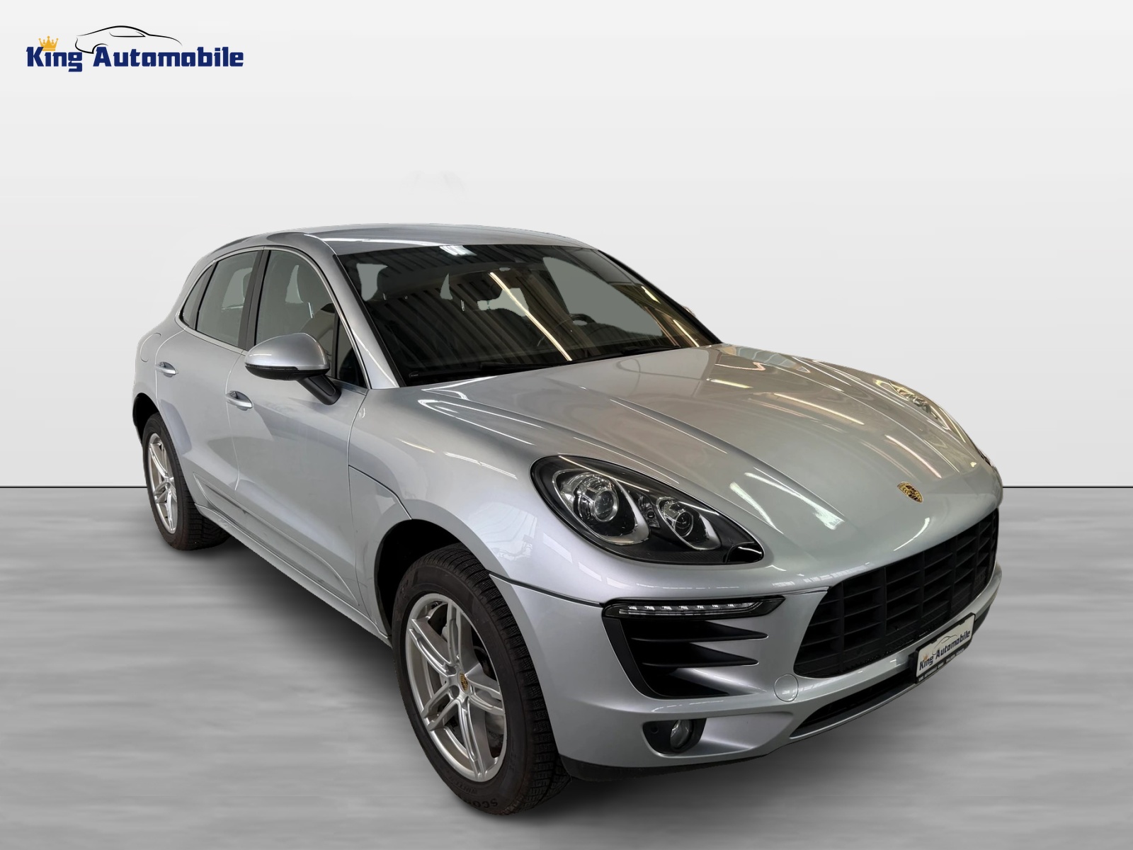 PORSCHE Macan S PDK | CH-Auto | Frisch MFK | AHK 2.3t. | DAB+ | RF-Kamera-image-0