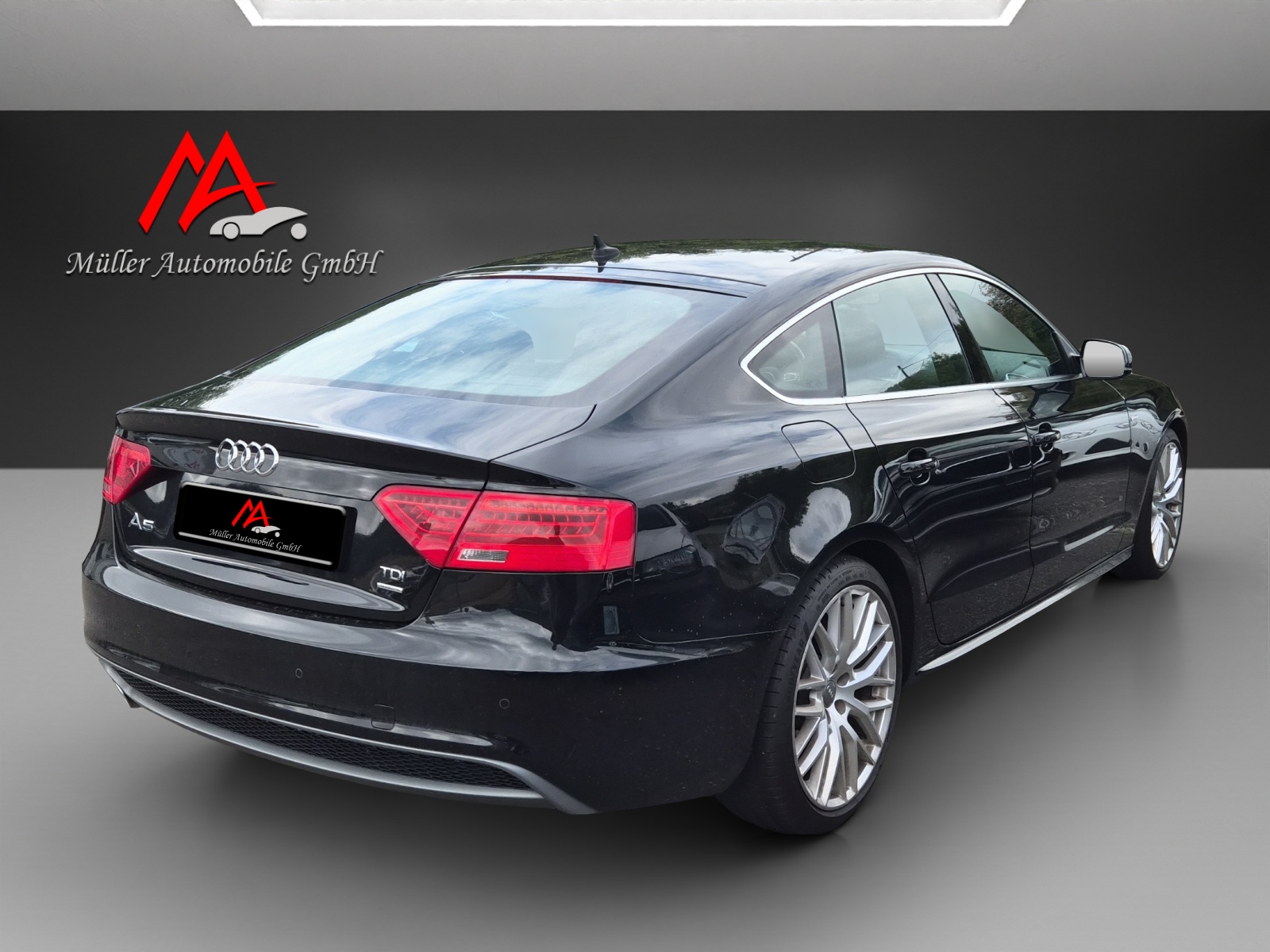 AUDI A5 Sportback 2.0 TDI quattro S-tronic-image-4
