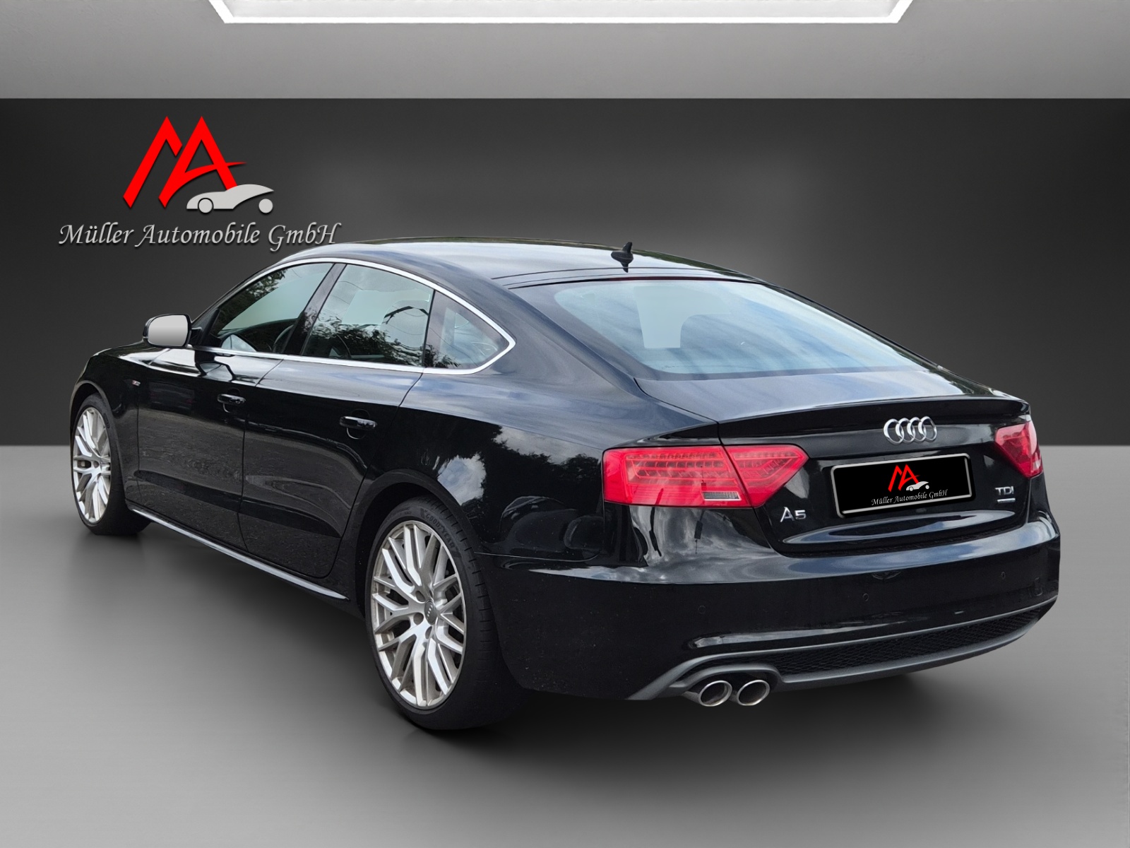 AUDI A5 Sportback 2.0 TDI quattro S-tronic-image-6