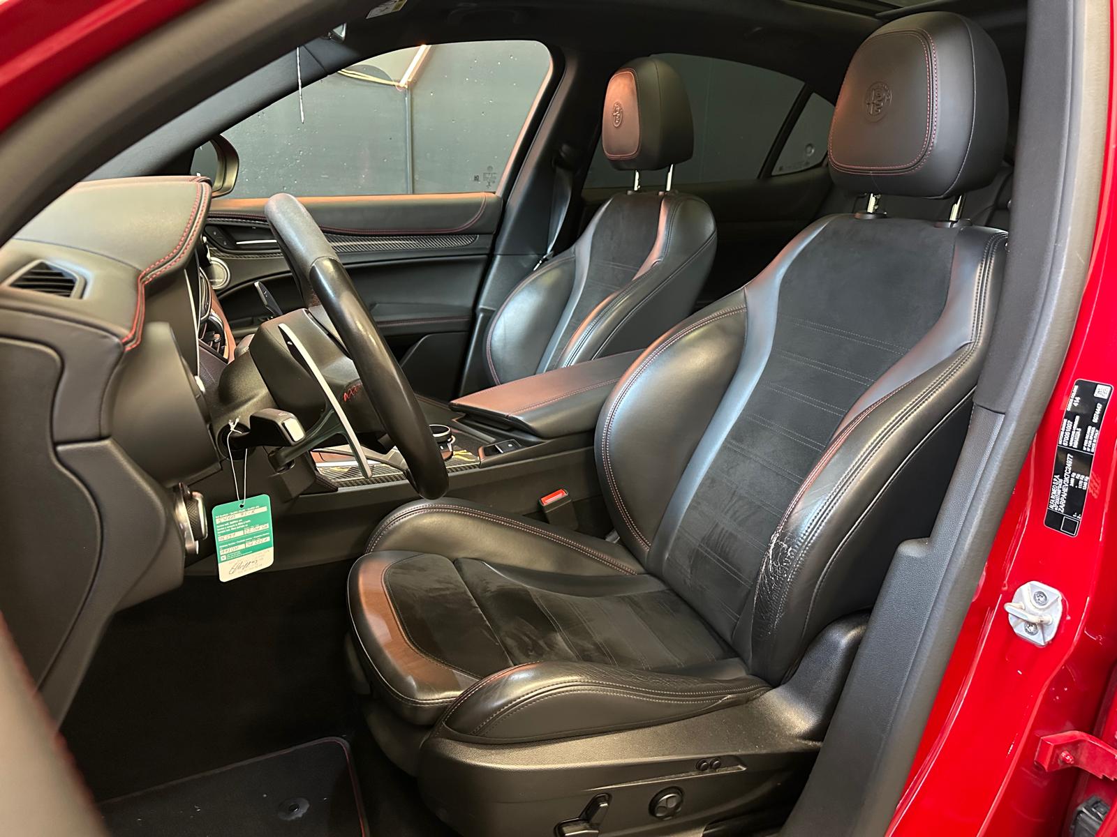 ALFA ROMEO Stelvio 2.9 V6 Quadrifoglio Q4 Automatic *Toit ouvrant *Media Harman Kardon *Sièges chauffants-image-10