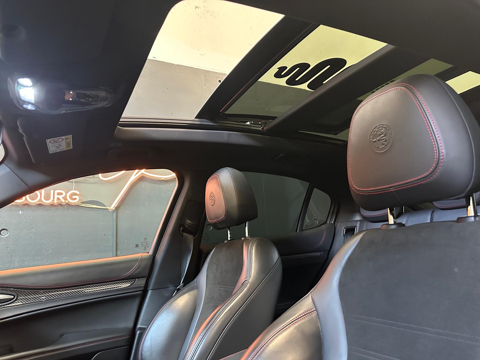 ALFA ROMEO Stelvio 2.9 V6 Quadrifoglio Q4 Automatic *Toit ouvrant *Media Harman Kardon *Sièges chauffants-image-25
