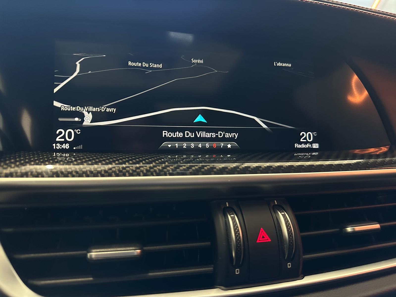 ALFA ROMEO Stelvio 2.9 V6 Quadrifoglio Q4 Automatic *Toit ouvrant *Media Harman Kardon *Sièges chauffants-image-21