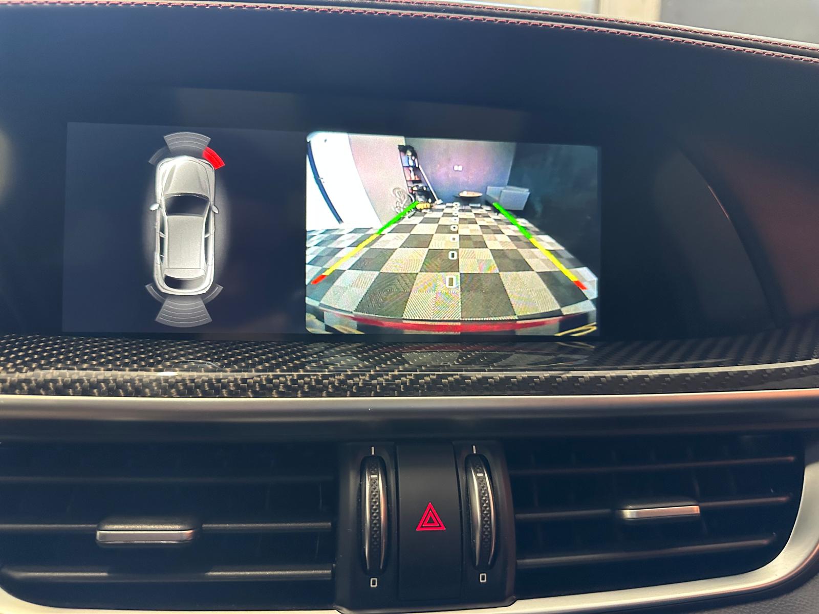 ALFA ROMEO Stelvio 2.9 V6 Quadrifoglio Q4 Automatic *Toit ouvrant *Media Harman Kardon *Sièges chauffants-image-22
