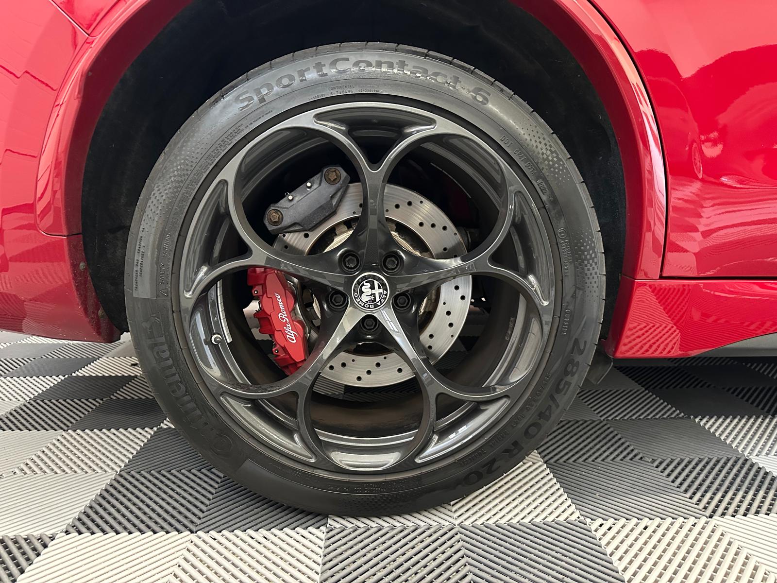 ALFA ROMEO Stelvio 2.9 V6 Quadrifoglio Q4 Automatic *Toit ouvrant *Media Harman Kardon *Sièges chauffants-image-29