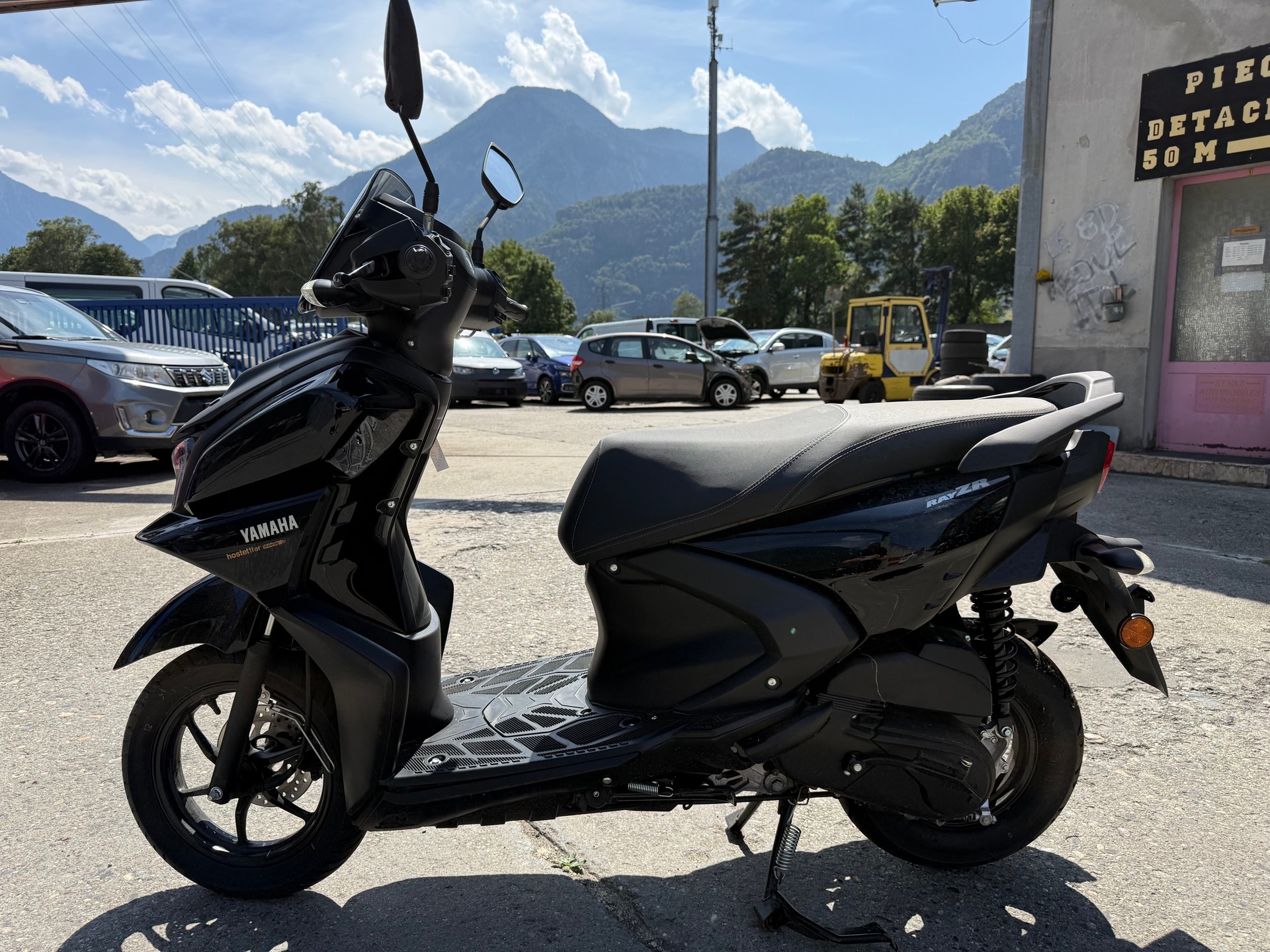 YAMAHA Ray 125 RZR