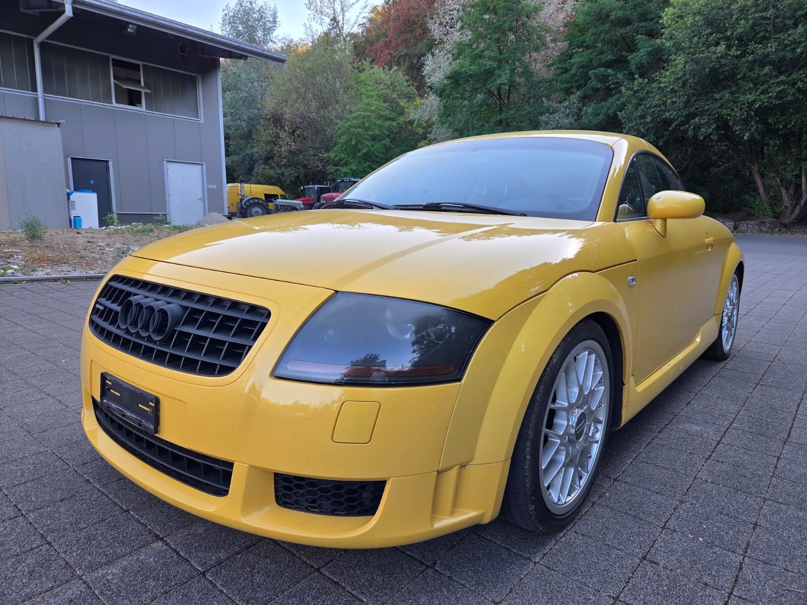 AUDI TT Coupé 1.8 T quattro-image-1