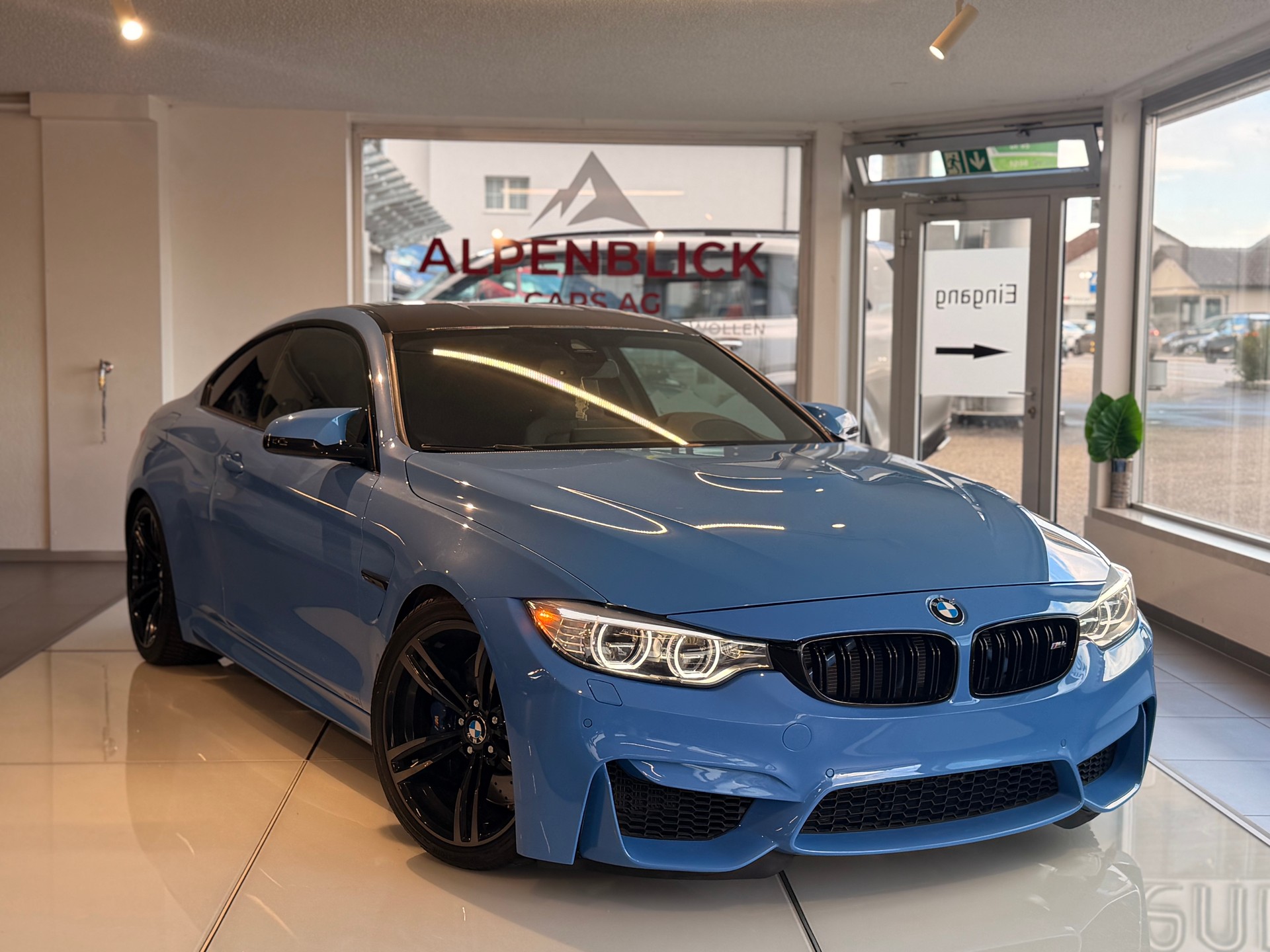 BMW M4 Coupé Handschalter