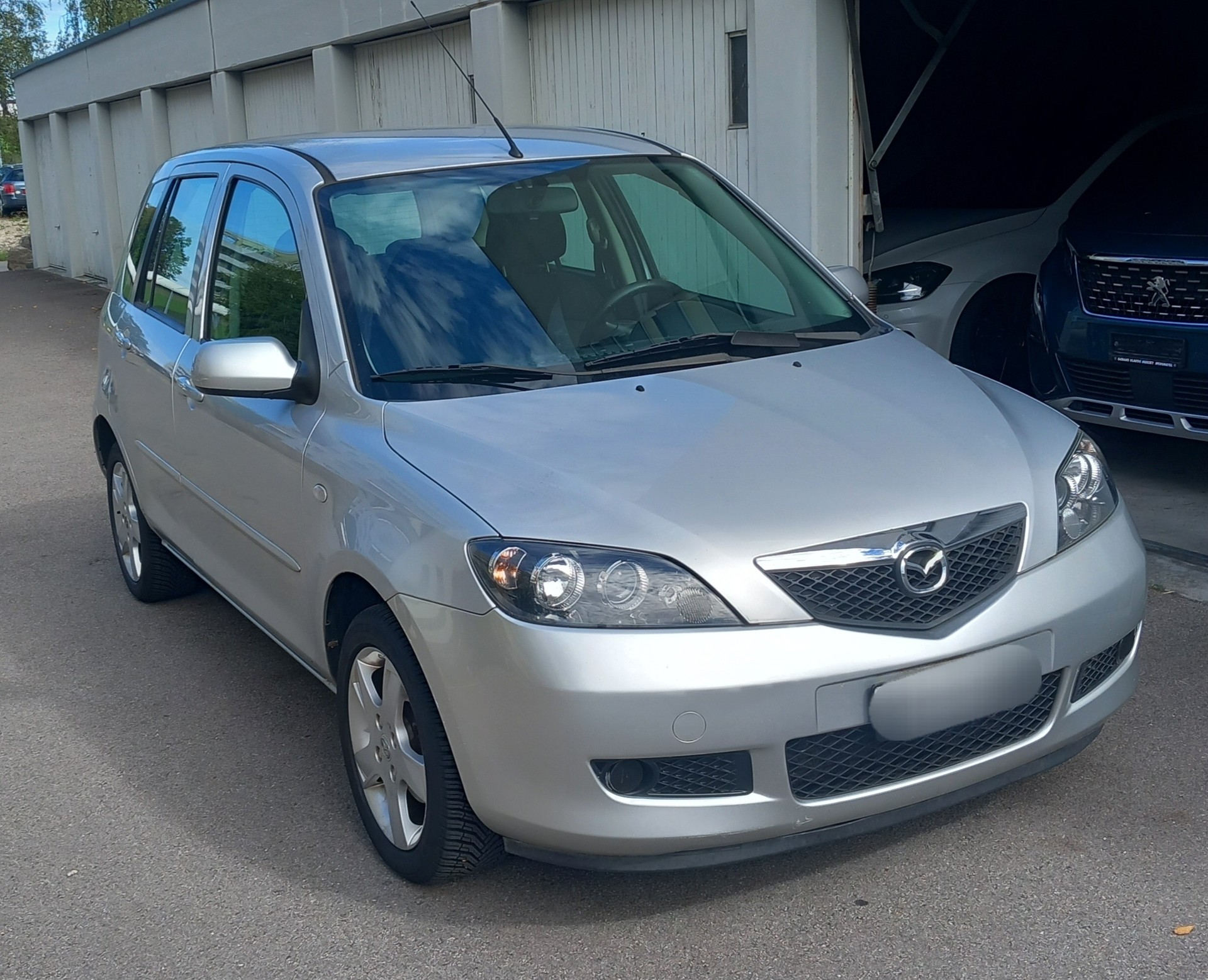 MAZDA 2 1.4i 16V Exclusive-image-1